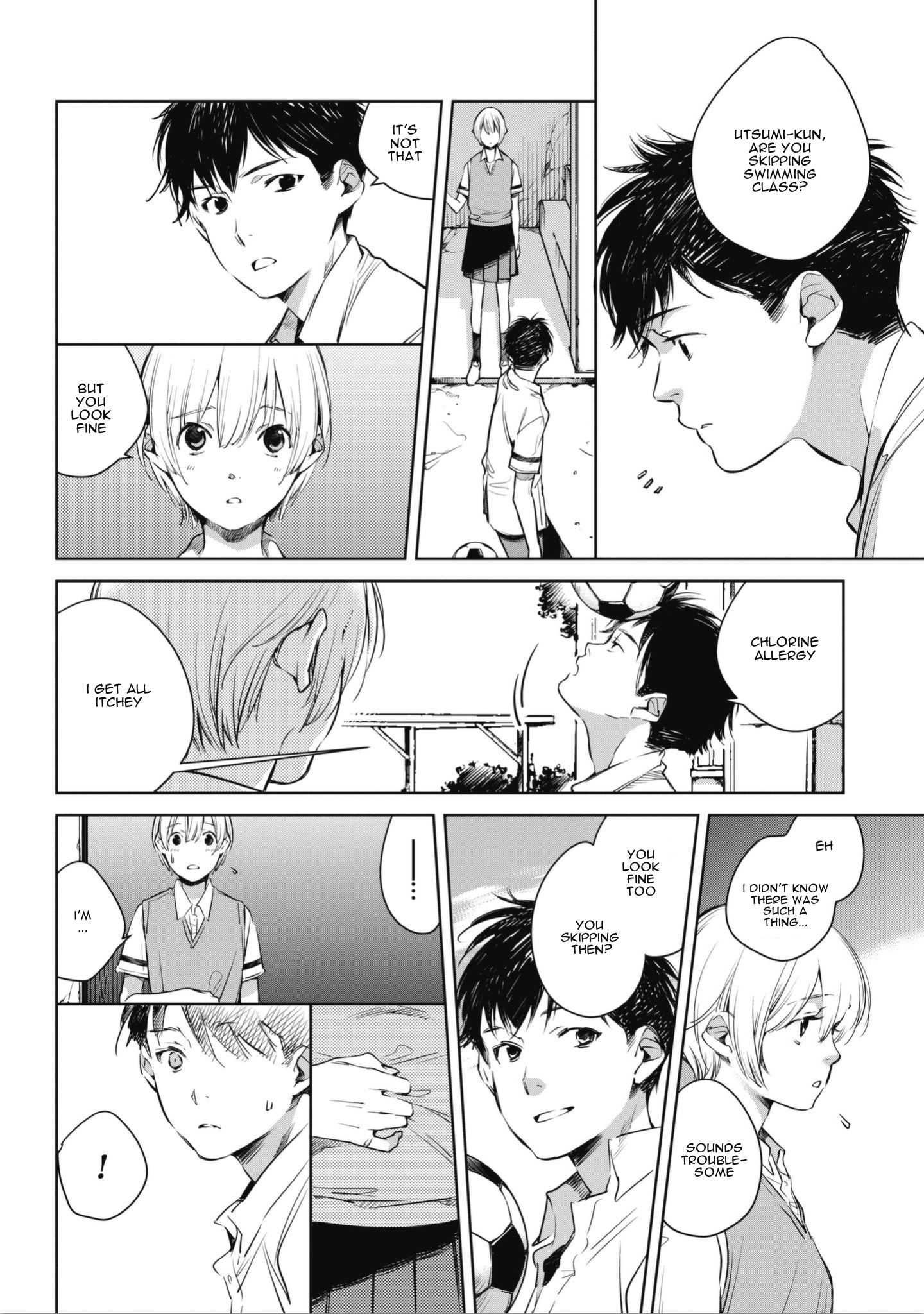 Okashiratsuki An Unfortuante Encounter with Utsumi 第16页