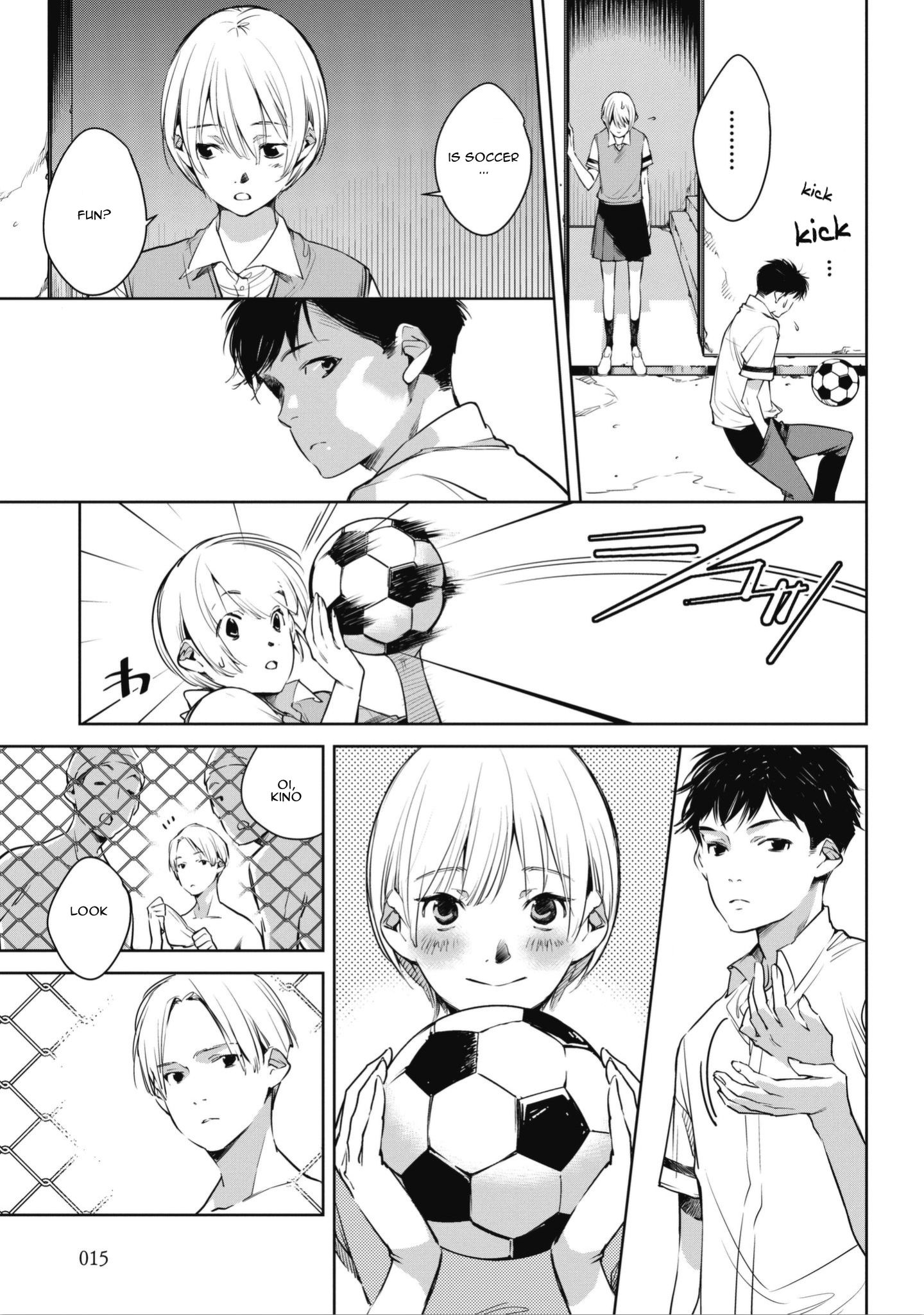 Okashiratsuki An Unfortuante Encounter with Utsumi 第17页
