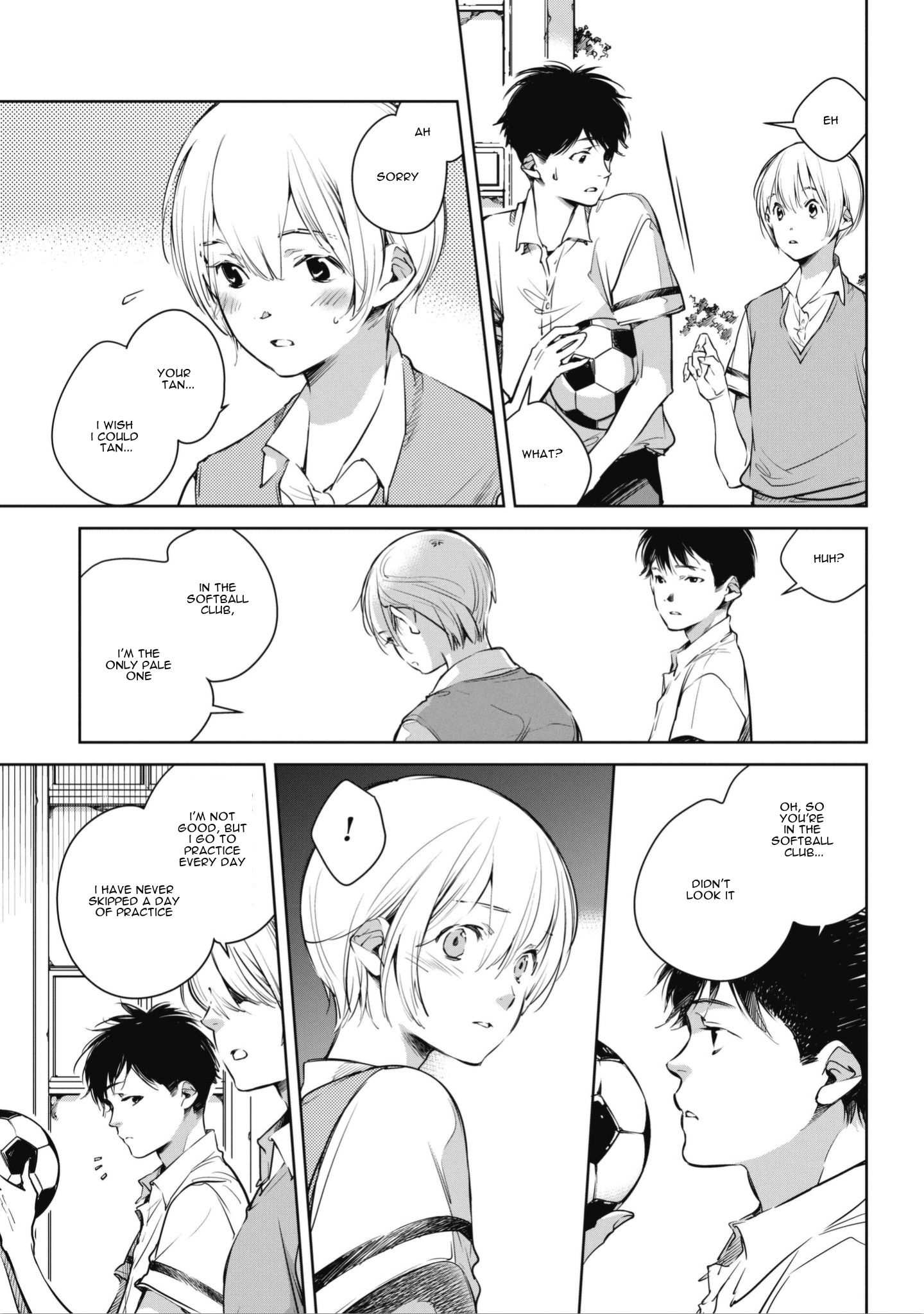 Okashiratsuki An Unfortuante Encounter with Utsumi 第19页