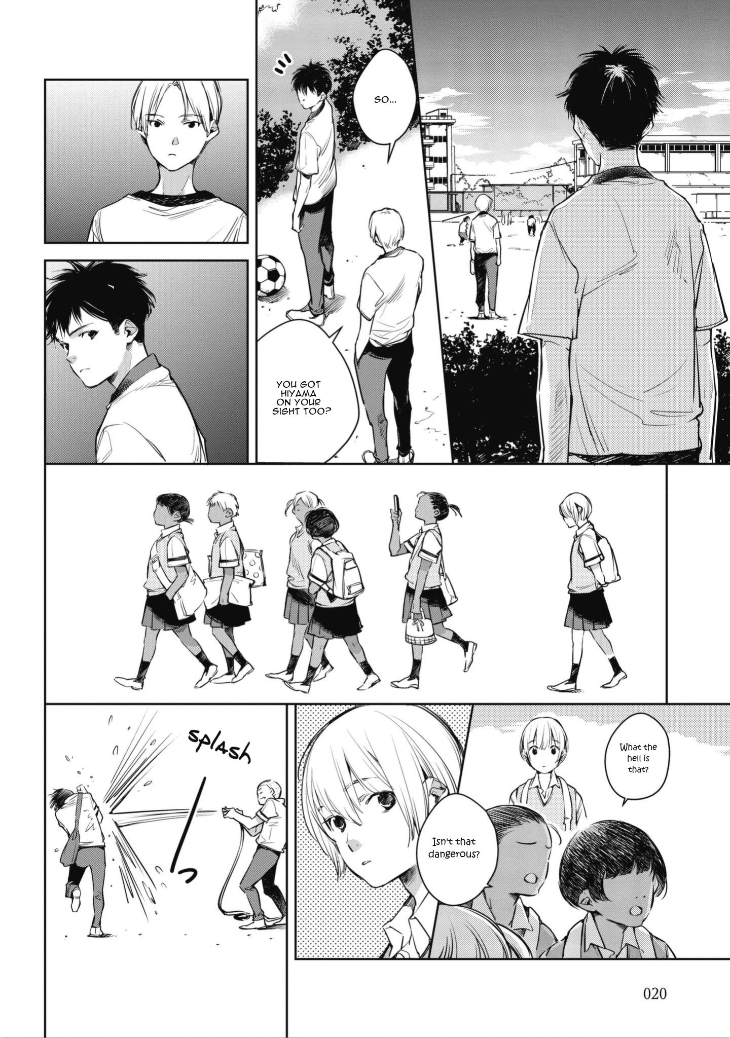 Okashiratsuki An Unfortuante Encounter with Utsumi 第22页