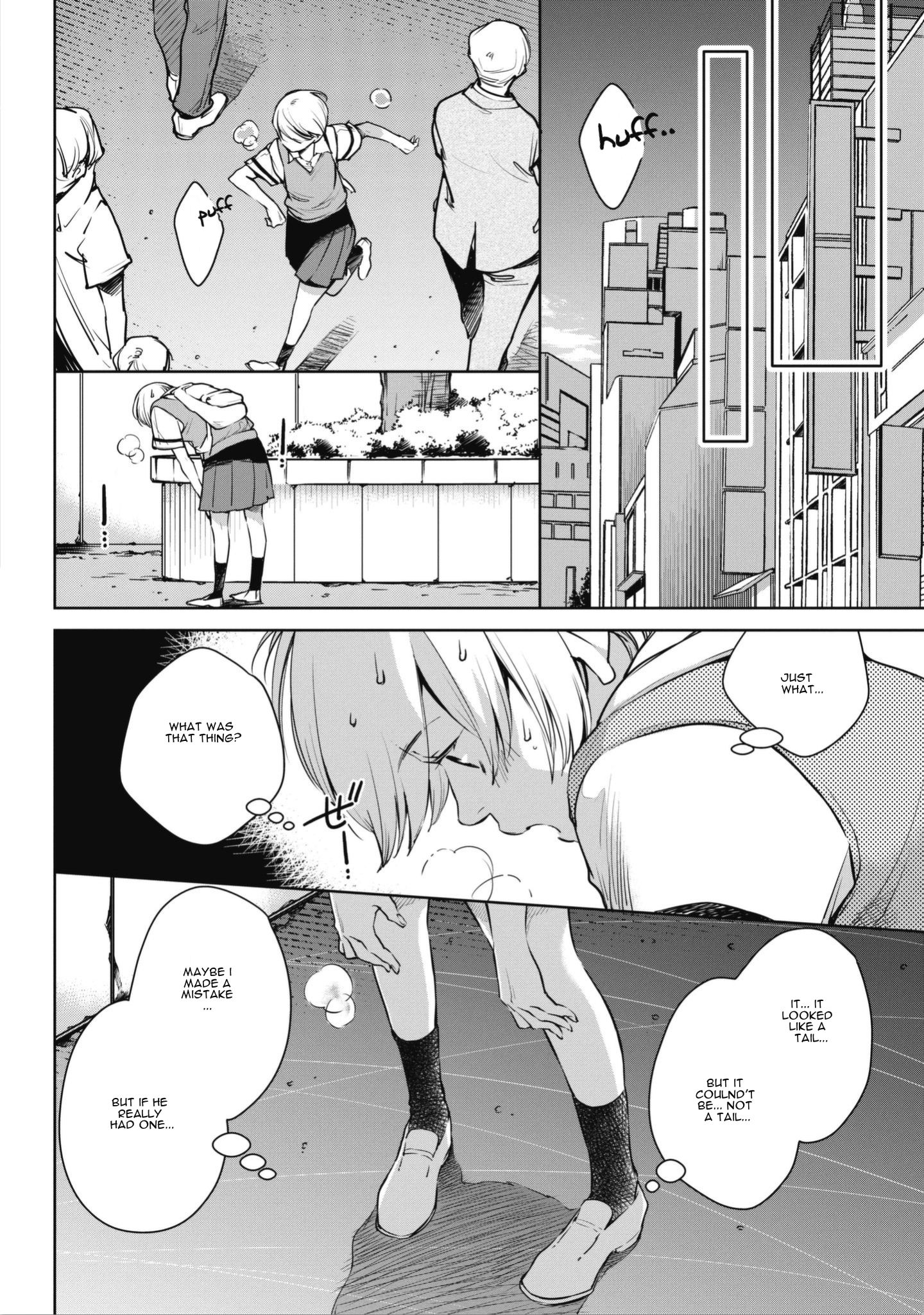 Okashiratsuki An Unfortuante Encounter with Utsumi 第28页