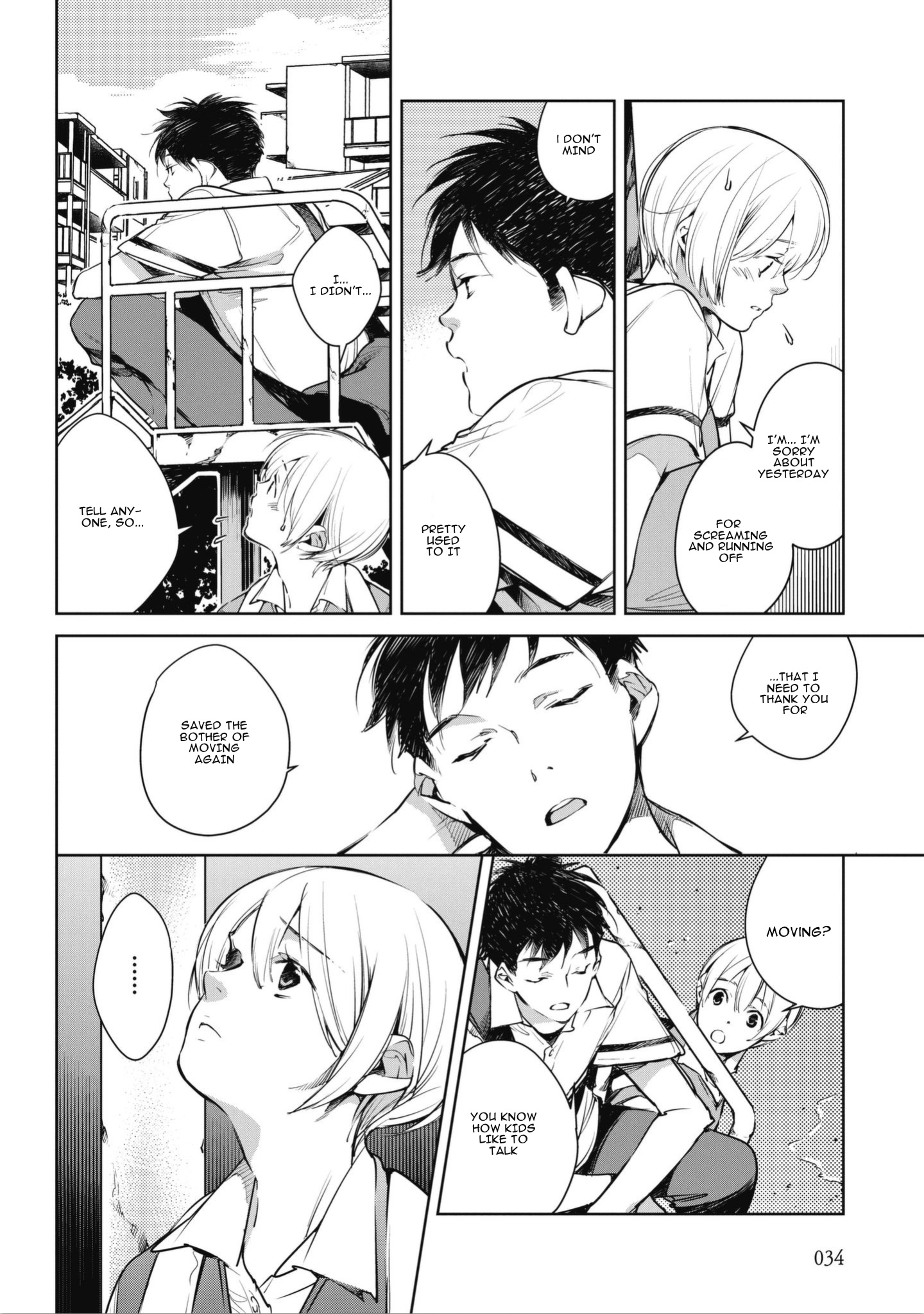 Okashiratsuki An Unfortuante Encounter with Utsumi 第36页