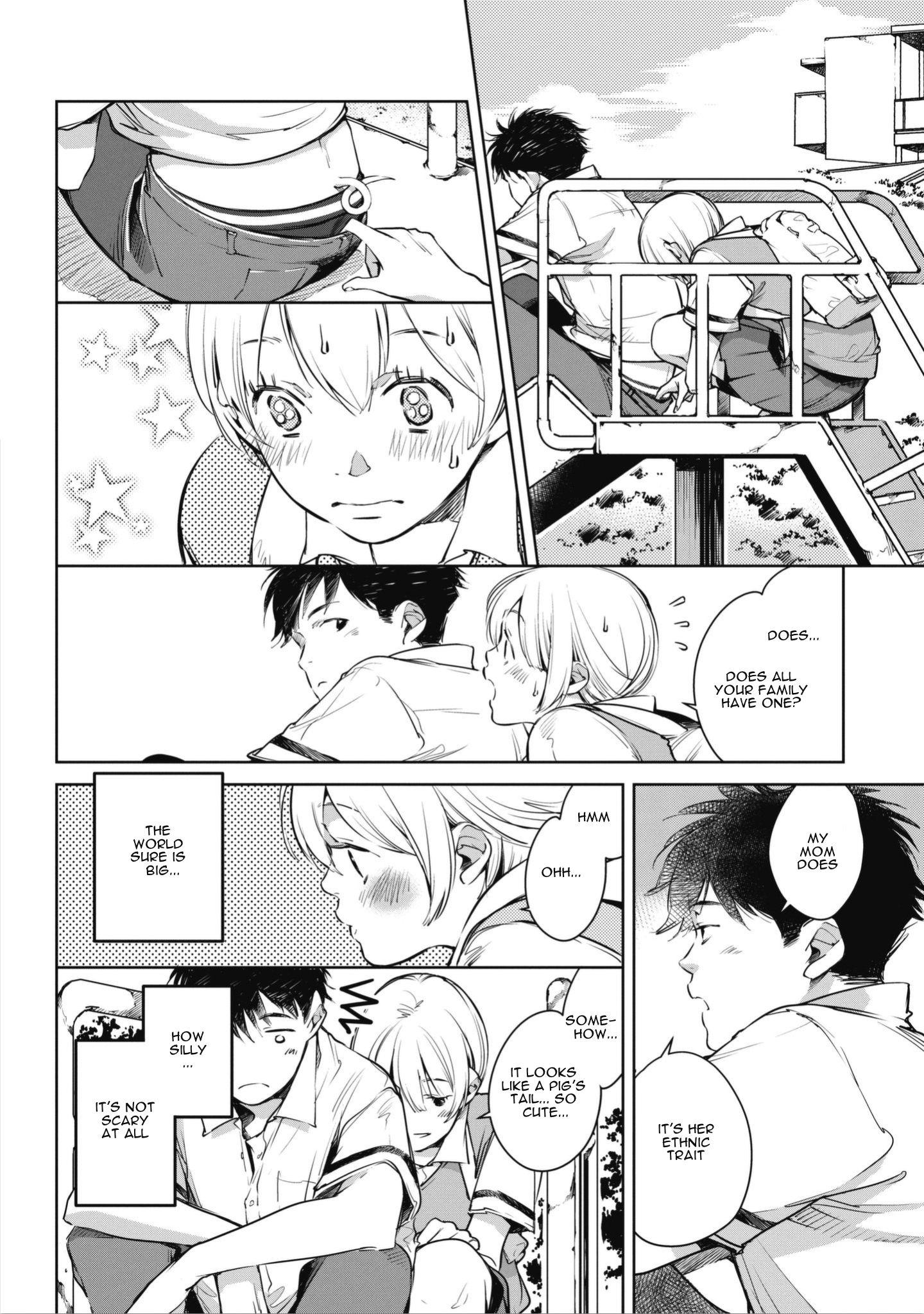 Okashiratsuki An Unfortuante Encounter with Utsumi 第38页