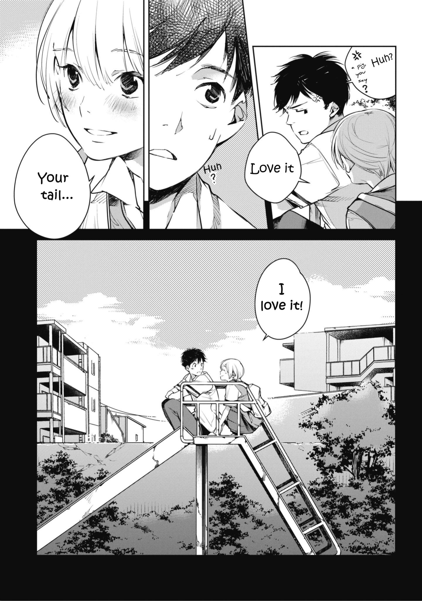 Okashiratsuki An Unfortuante Encounter with Utsumi 第39页