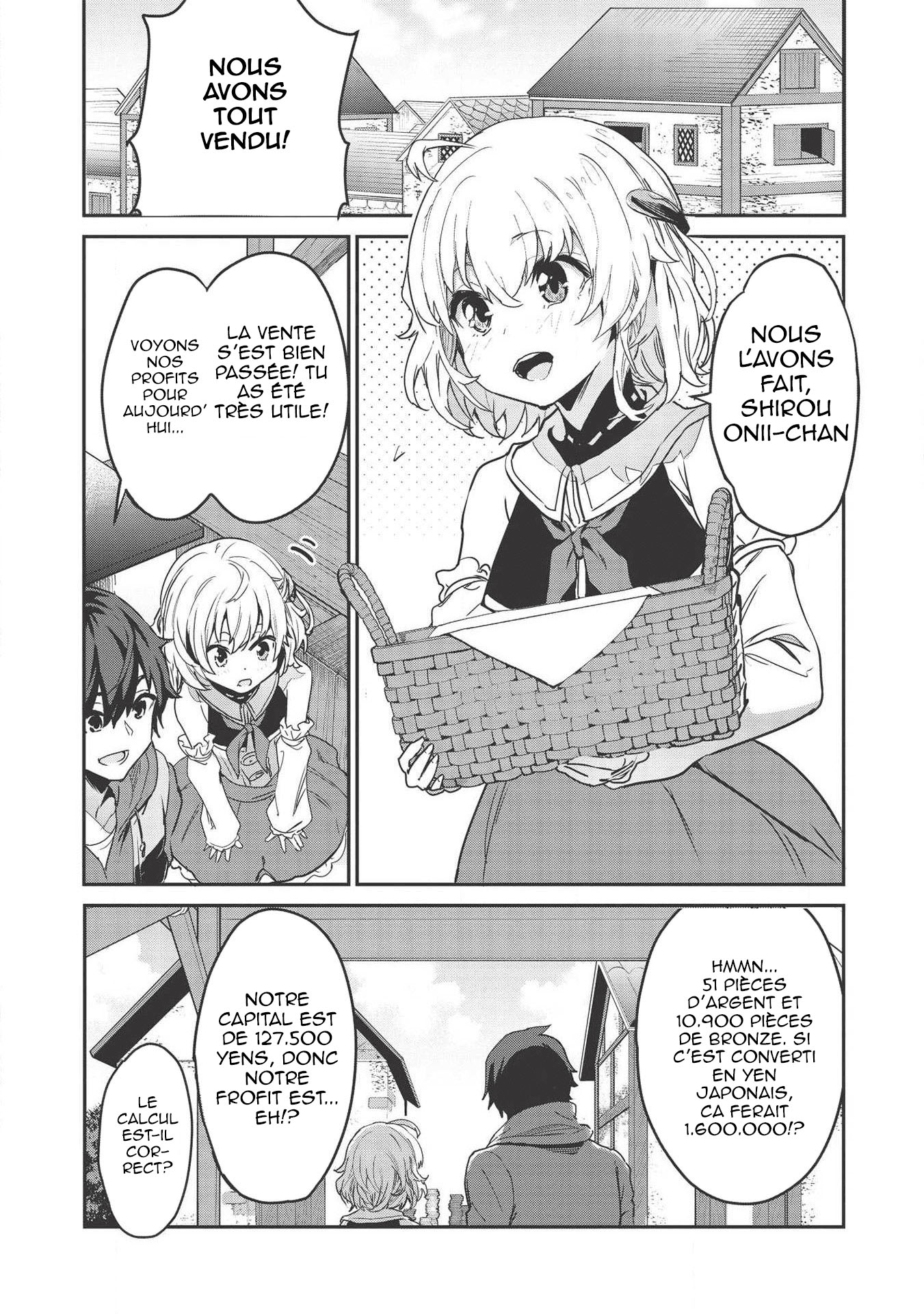 Itsudemo Jitaku ni Kaereru Ore wa, Isekai de Gyoushounin wo Hajimemashita 第3页