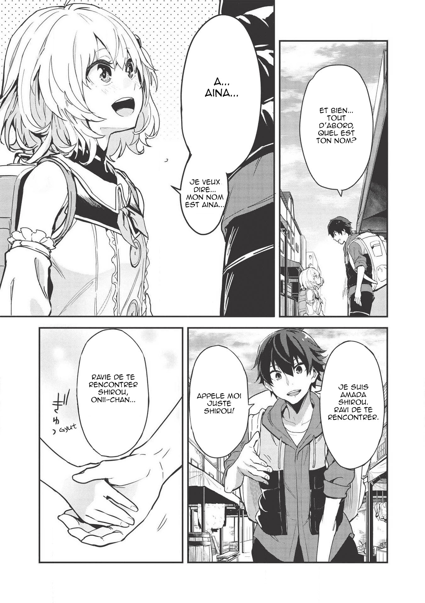 Itsudemo Jitaku ni Kaereru Ore wa, Isekai de Gyoushounin wo Hajimemashita Vol. 1 Ch. 1 第30页