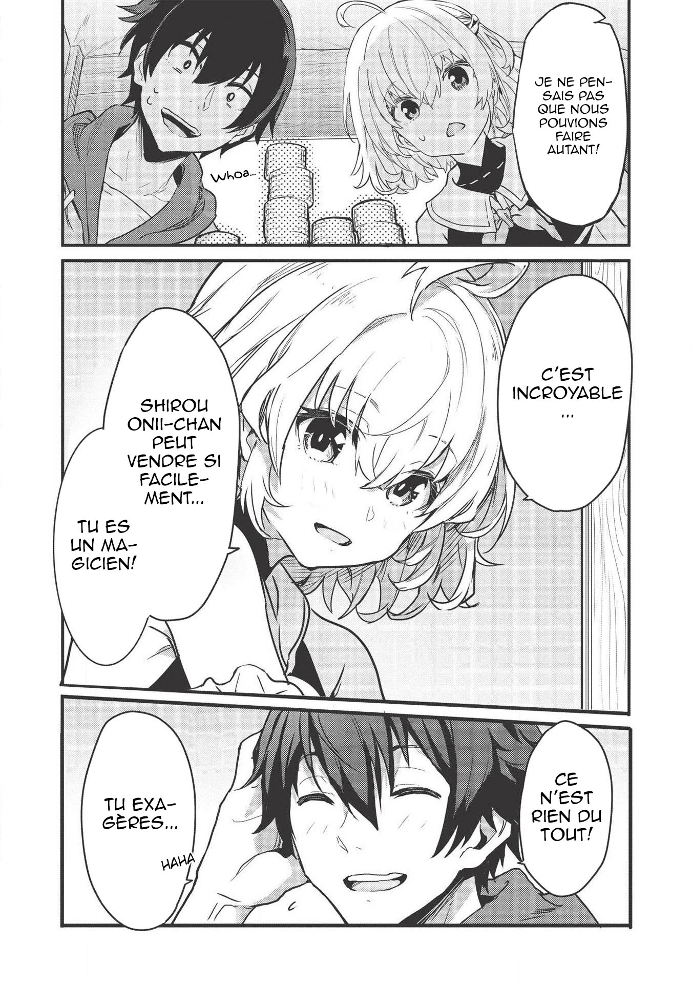 Itsudemo Jitaku ni Kaereru Ore wa, Isekai de Gyoushounin wo Hajimemashita 第4页