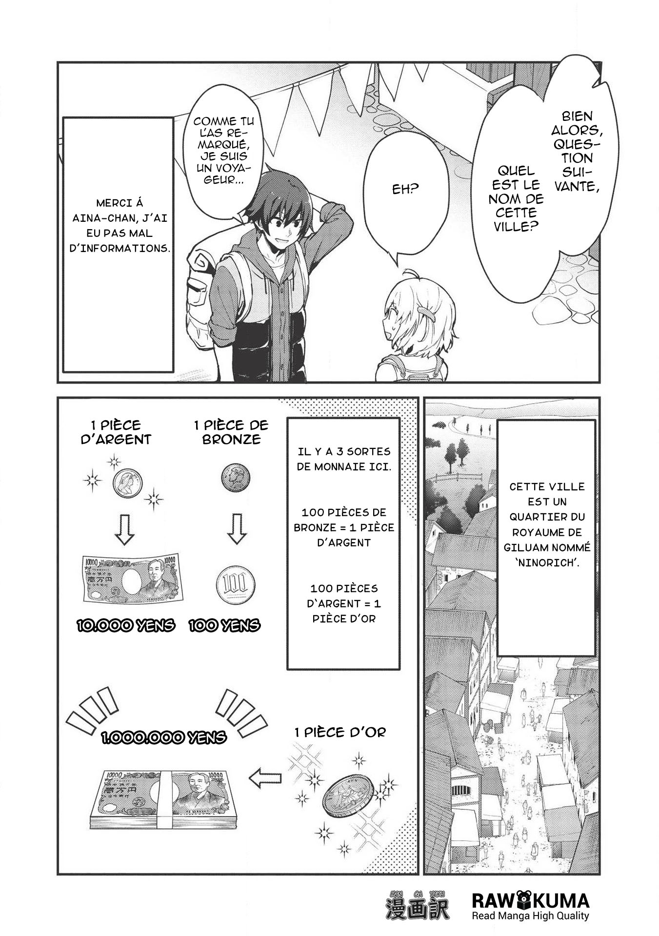 Itsudemo Jitaku ni Kaereru Ore wa, Isekai de Gyoushounin wo Hajimemashita Vol. 1 Ch. 1 第31页