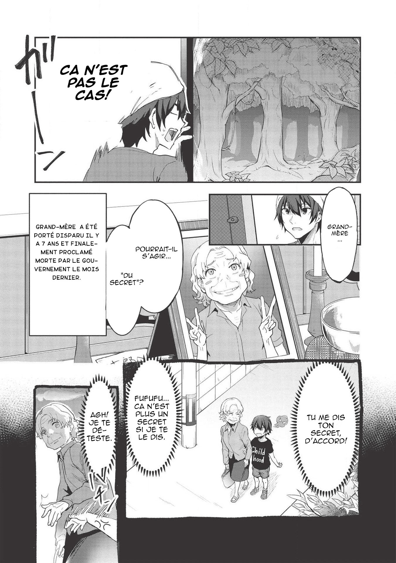 Itsudemo Jitaku ni Kaereru Ore wa, Isekai de Gyoushounin wo Hajimemashita Vol. 1 Ch. 1 第9页