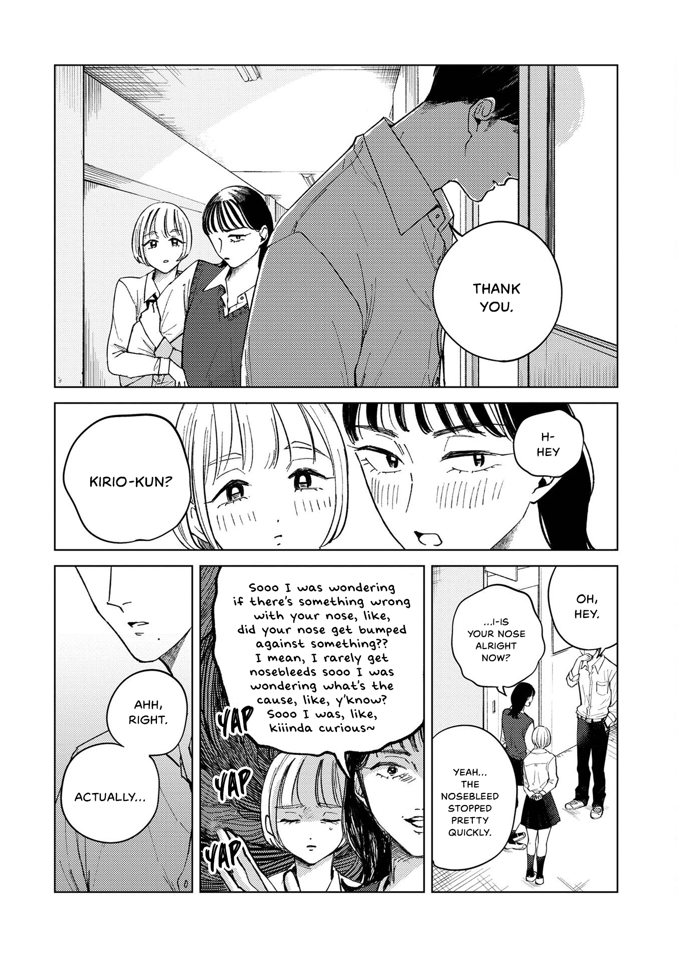 Kirio Fanclub Vol. 1 Ch. 2 第14页