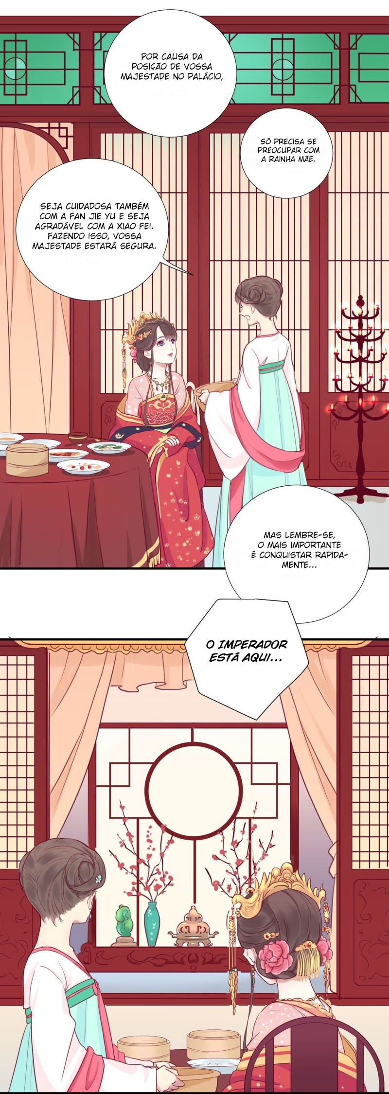 The Queen Is Busy O começo da minha vida como uma Rainha 第44页