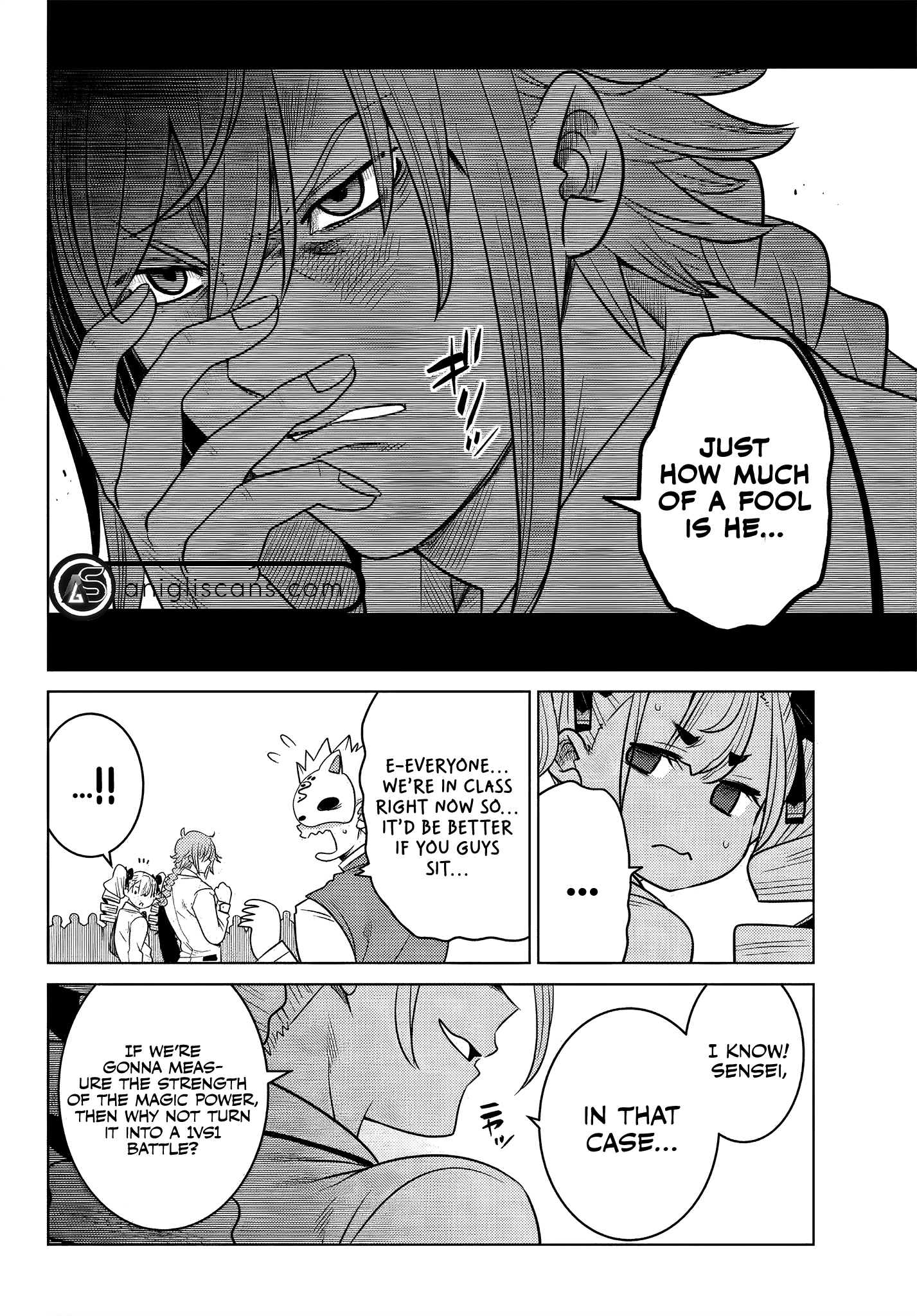 Ochikobore Datta Ani ga Jitsuha Saikyou ~Shijou Saikyou no Yuusha wa Tensei-shi, Gakuen de Mujikaku ni Musou Suru~ Vol. 1 Ch. 2.3 第3页