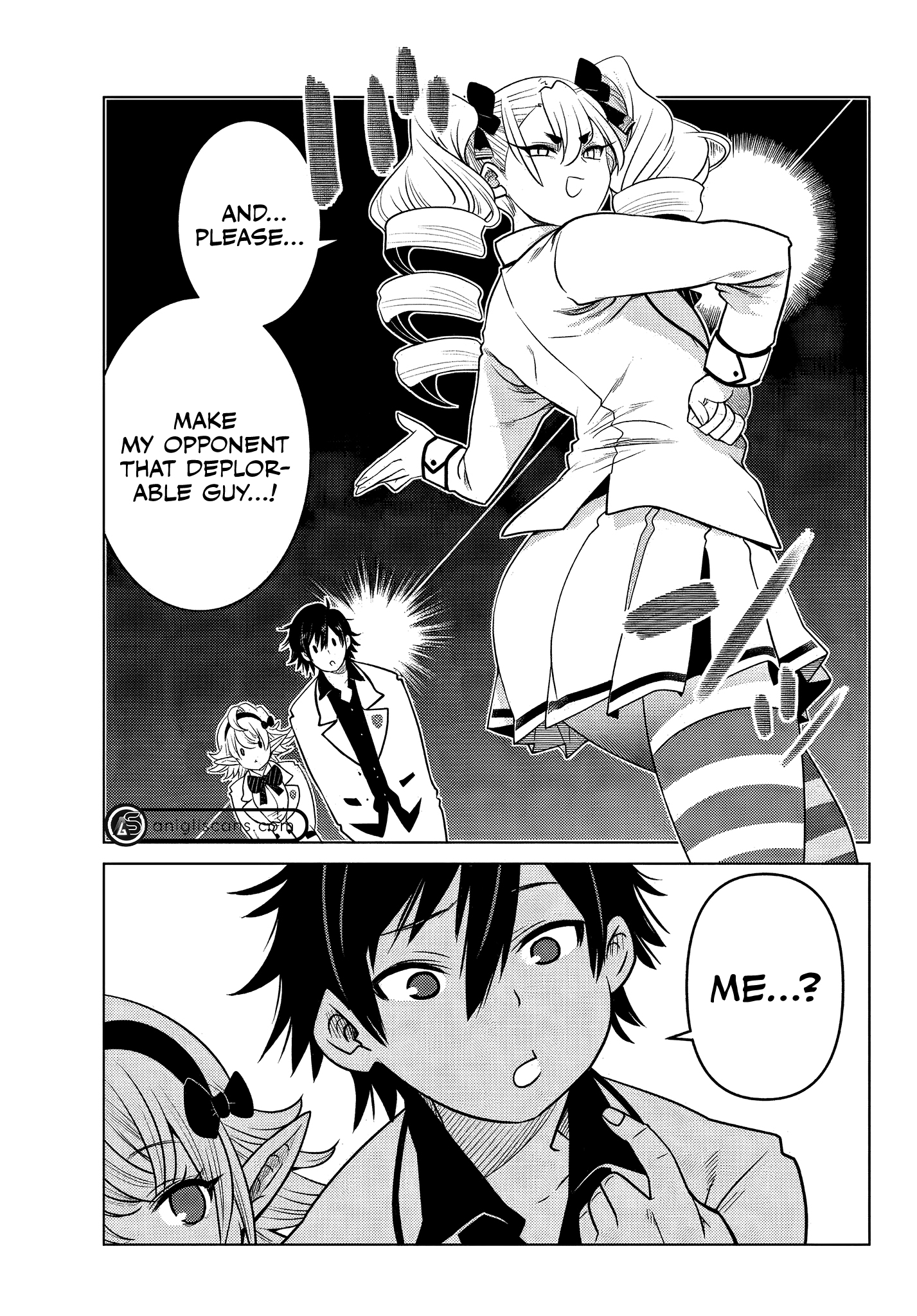 Ochikobore Datta Ani ga Jitsuha Saikyou ~Shijou Saikyou no Yuusha wa Tensei-shi, Gakuen de Mujikaku ni Musou Suru~ Vol. 1 Ch. 2.3 第4页