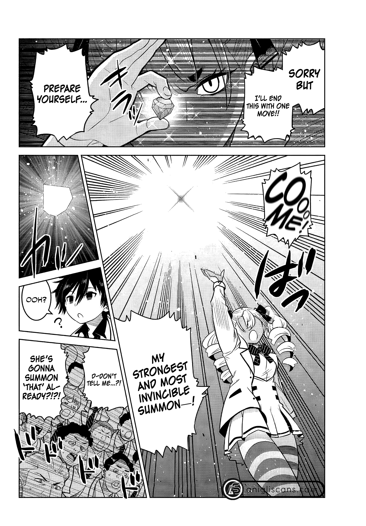 Ochikobore Datta Ani ga Jitsuha Saikyou ~Shijou Saikyou no Yuusha wa Tensei-shi, Gakuen de Mujikaku ni Musou Suru~ Vol. 1 Ch. 2.3 第7页