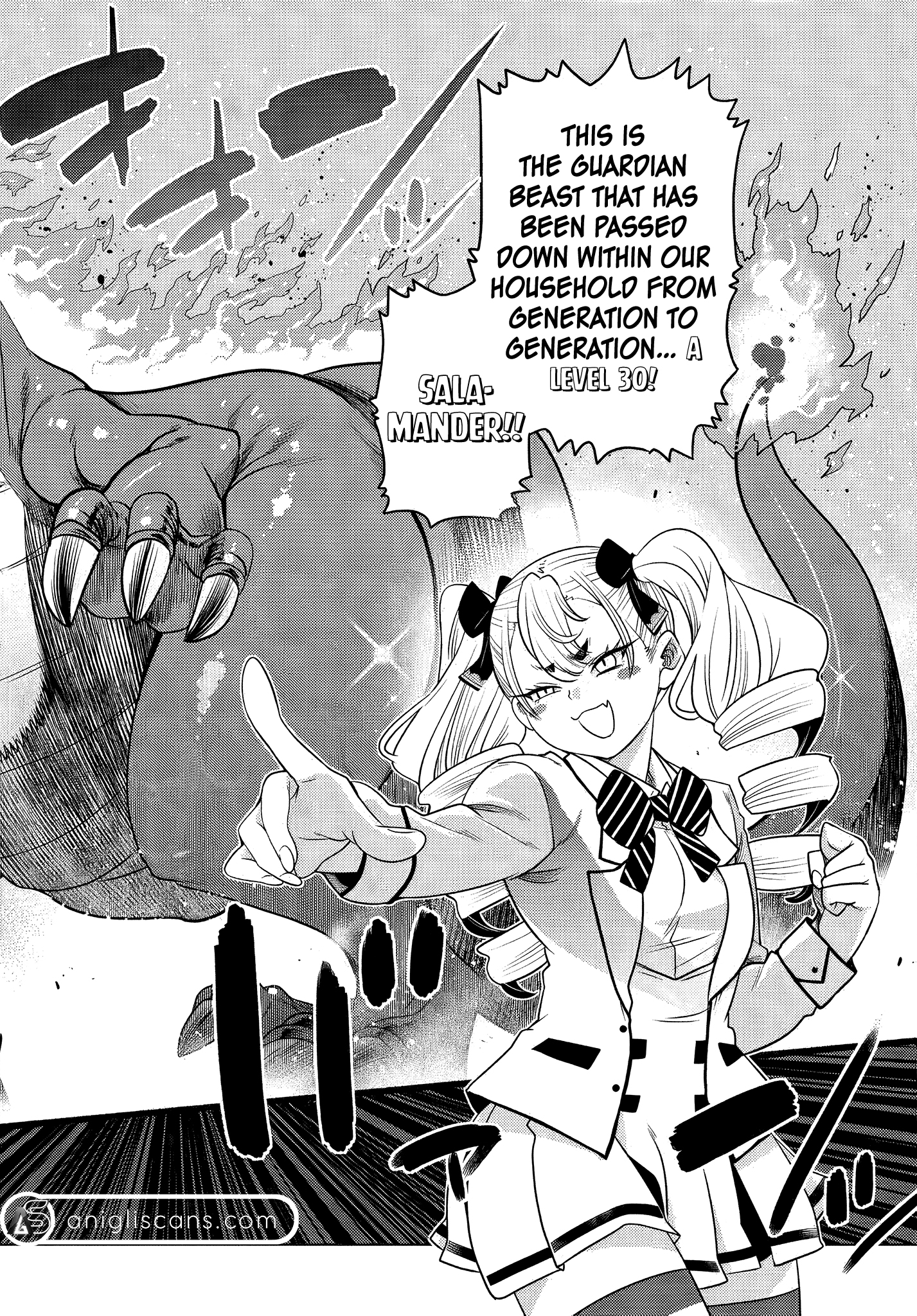 Ochikobore Datta Ani ga Jitsuha Saikyou ~Shijou Saikyou no Yuusha wa Tensei-shi, Gakuen de Mujikaku ni Musou Suru~ Vol. 1 Ch. 2.3 第9页