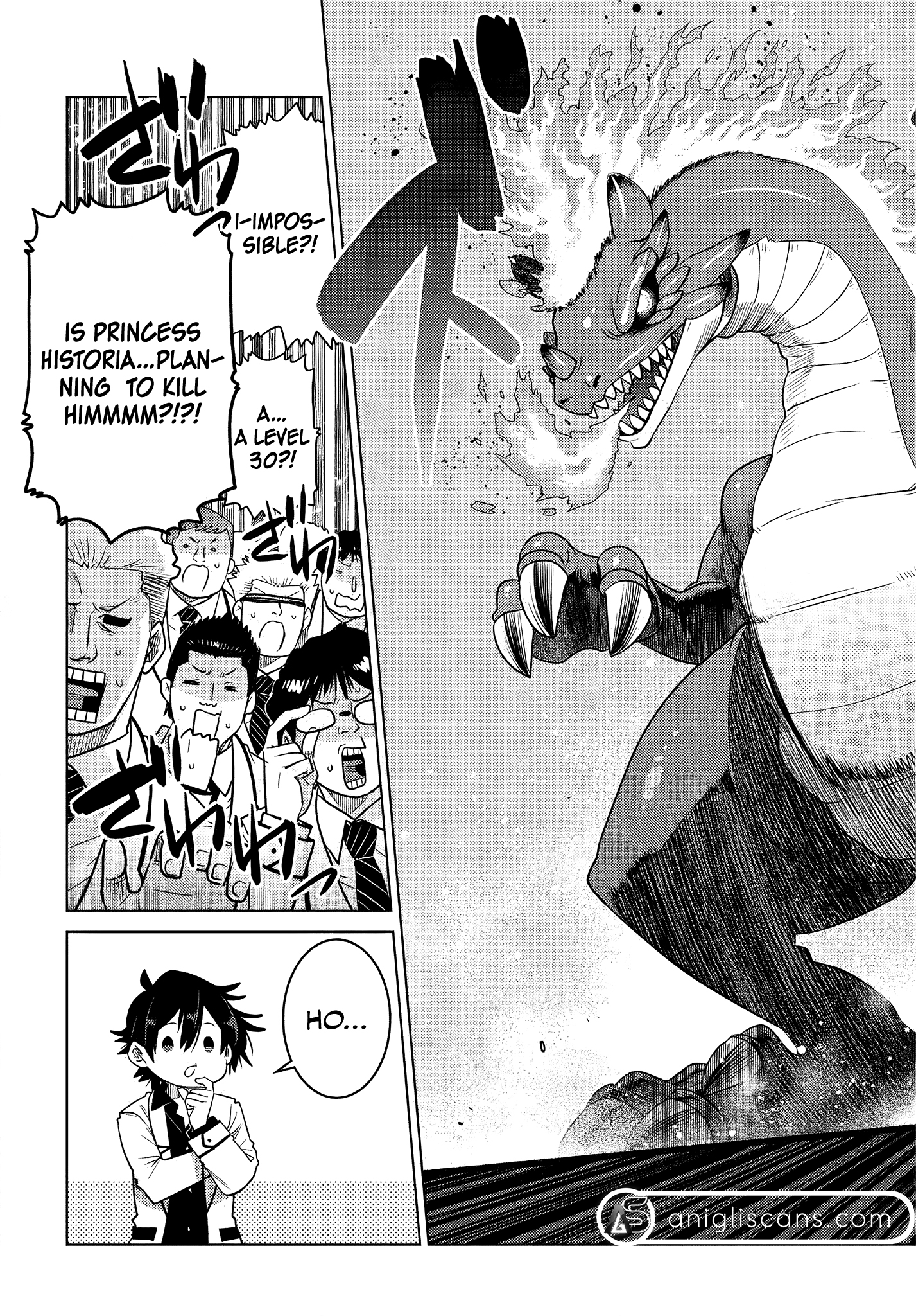 Ochikobore Datta Ani ga Jitsuha Saikyou ~Shijou Saikyou no Yuusha wa Tensei-shi, Gakuen de Mujikaku ni Musou Suru~ Vol. 1 Ch. 2.3 第10页