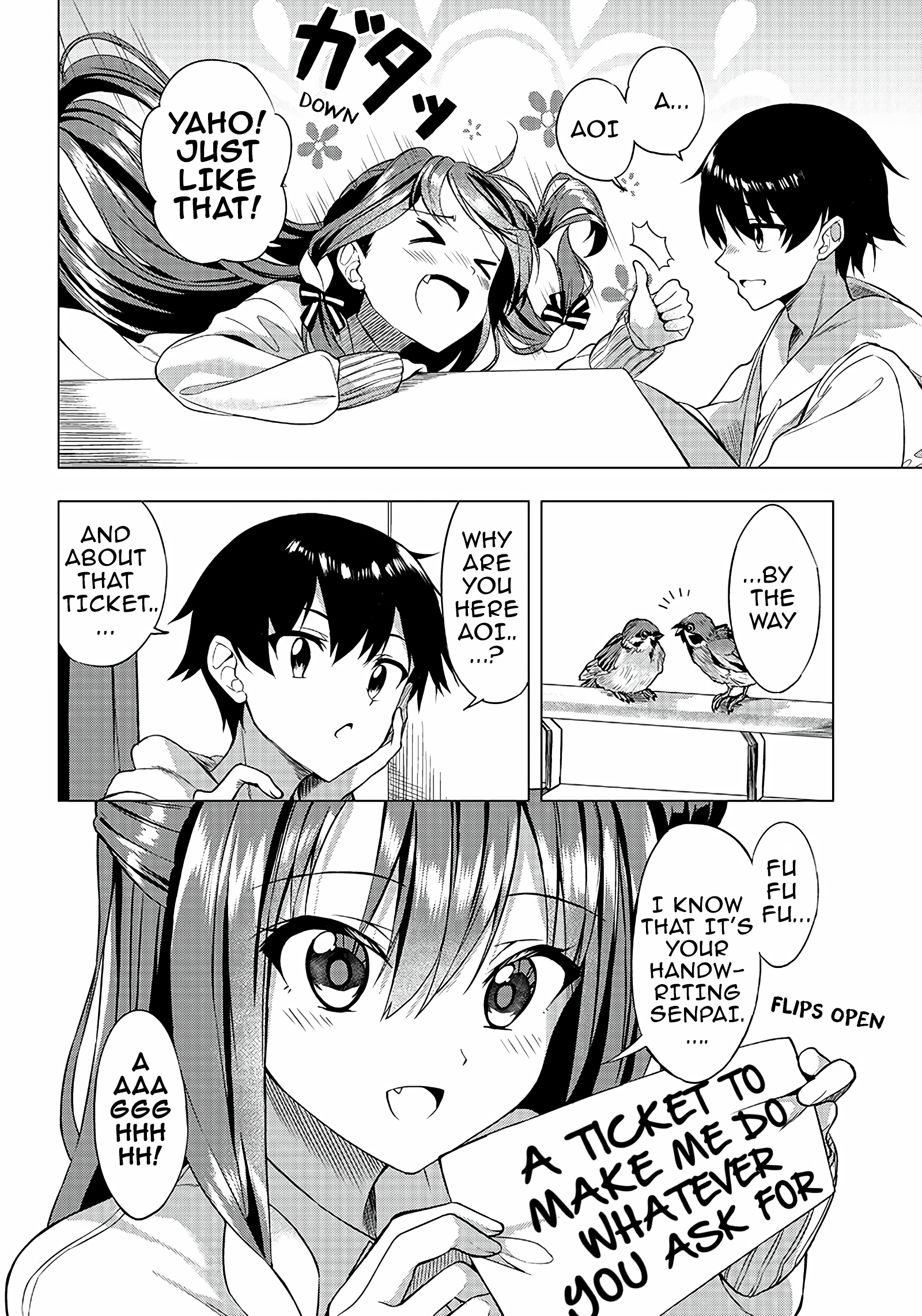 Kiite kuremasu yo ne? Senpai Visit 第11页
