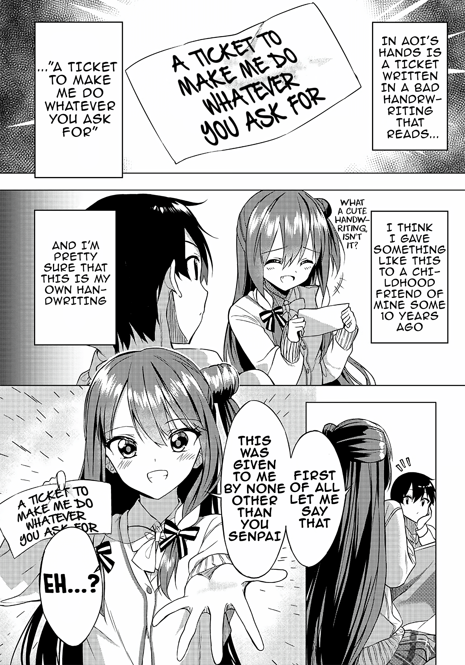 Kiite kuremasu yo ne? Senpai Visit 第12页