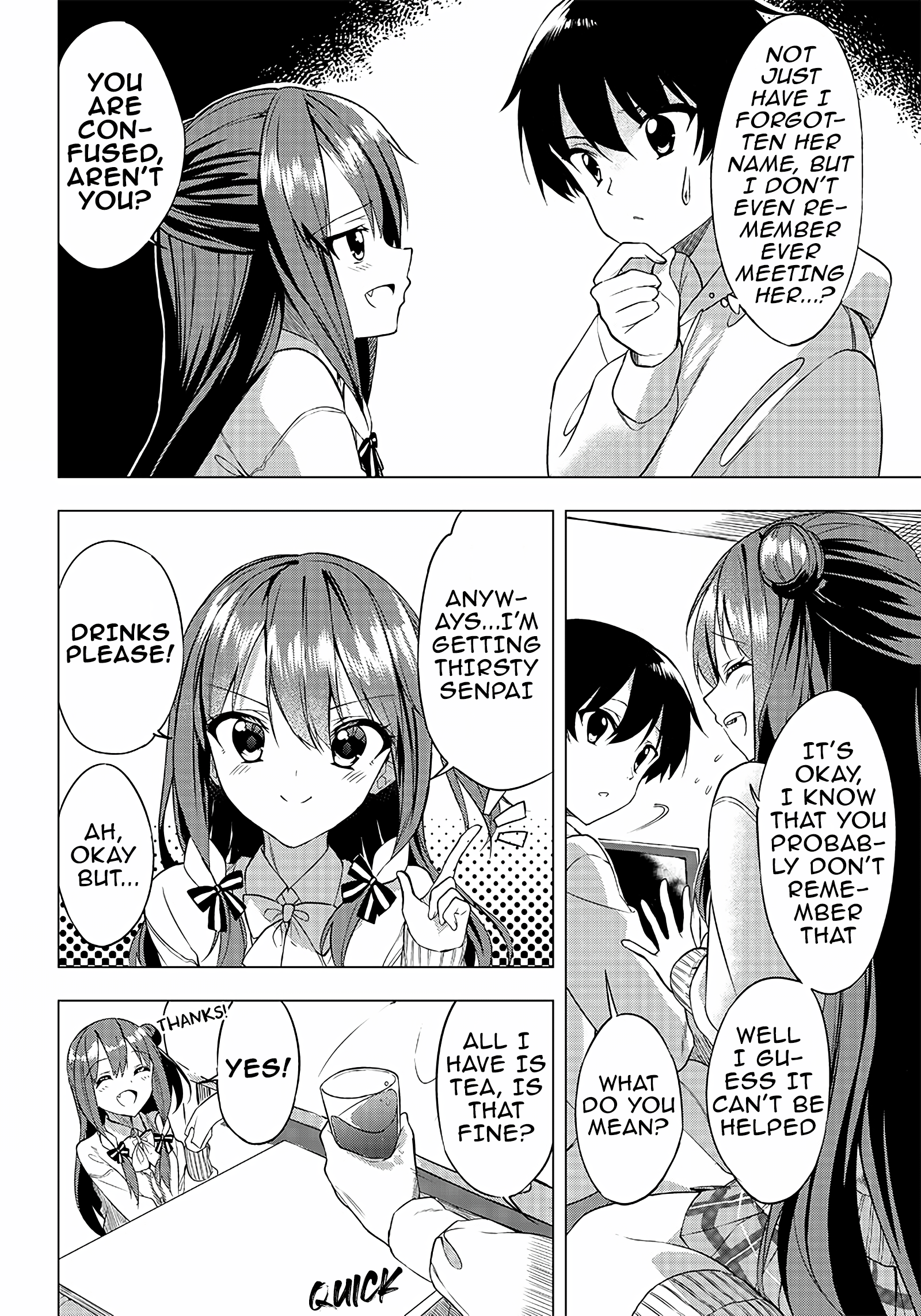 Kiite kuremasu yo ne? Senpai Visit 第13页