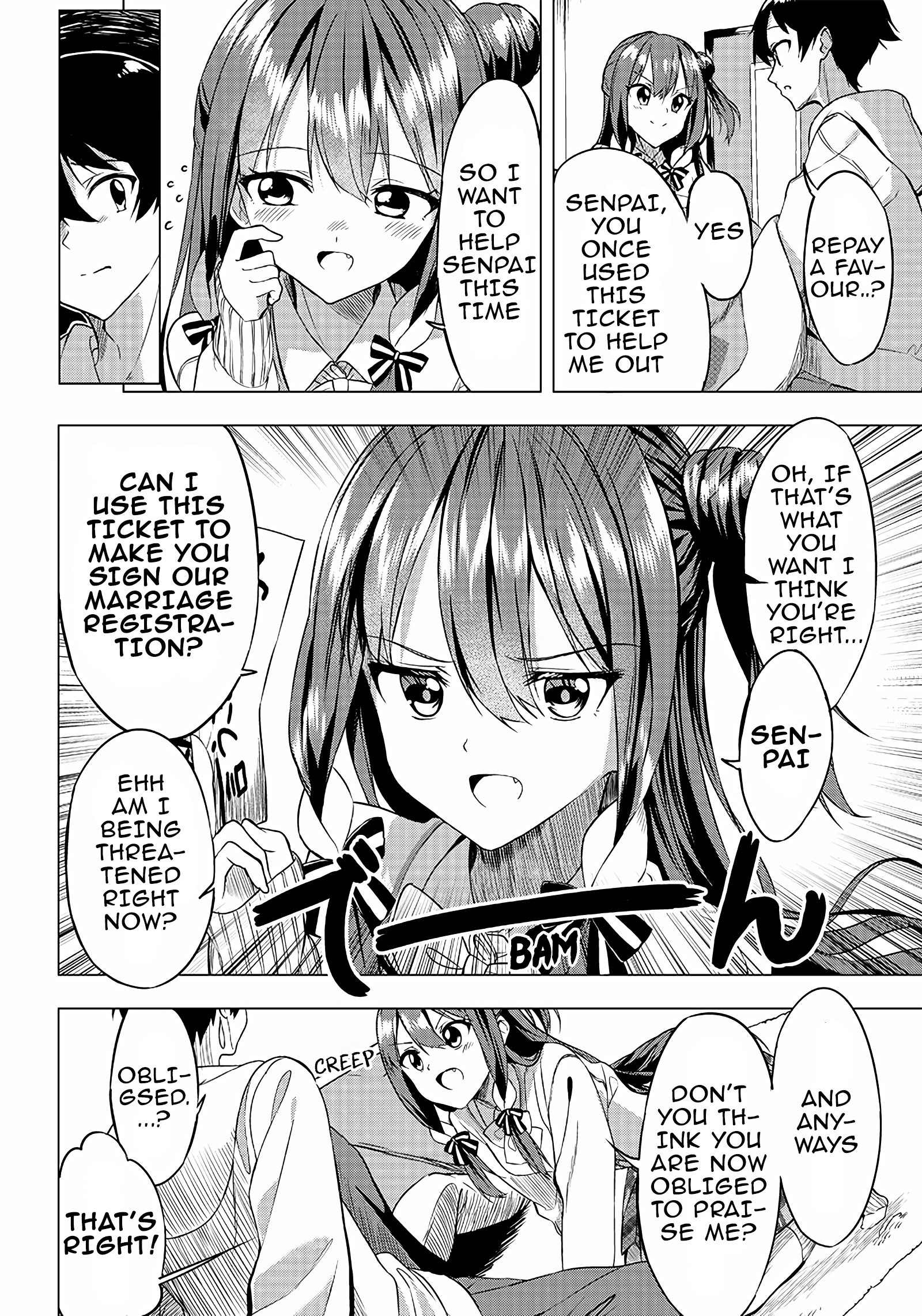 Kiite kuremasu yo ne? Senpai Visit 第21页
