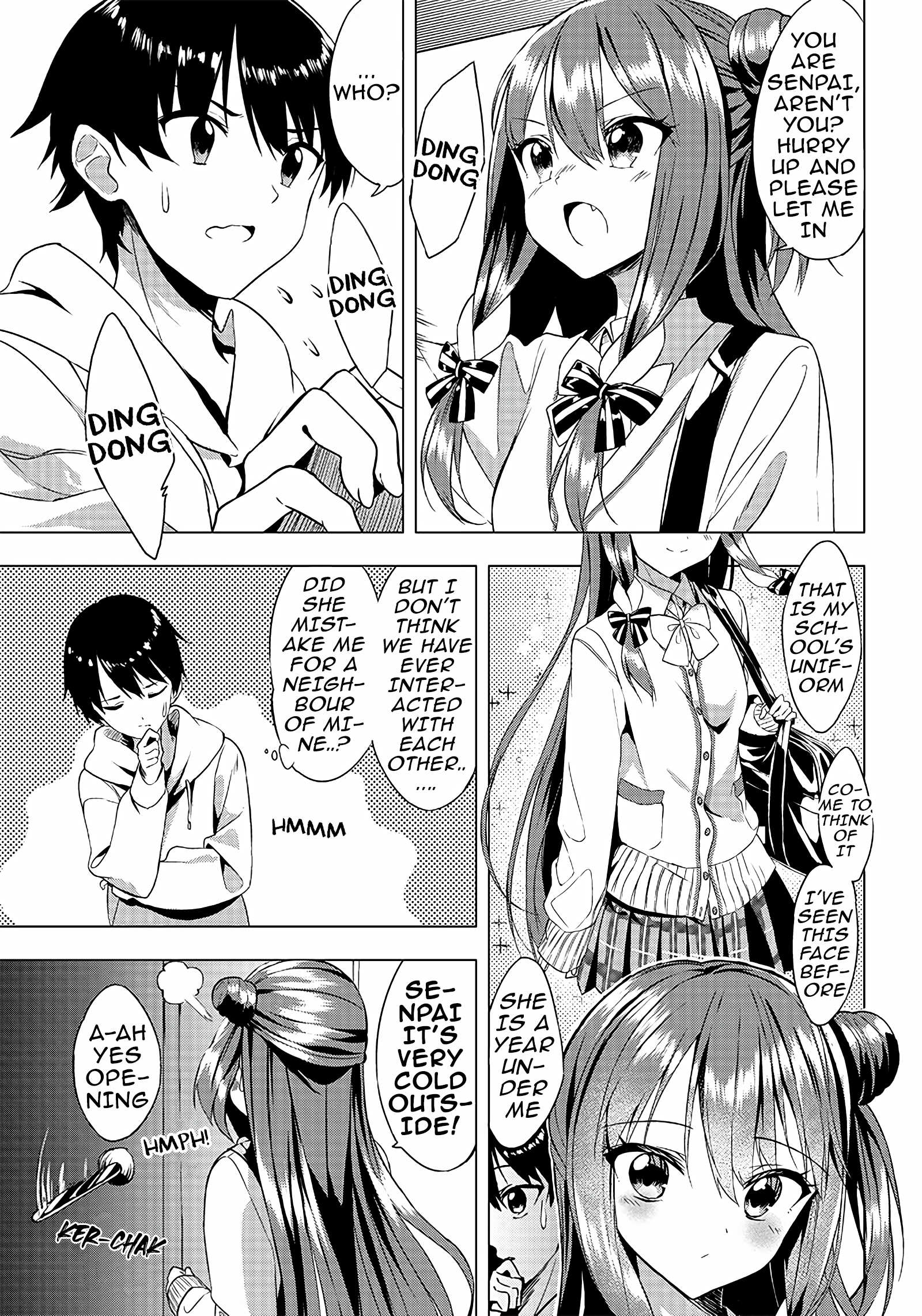 Kiite kuremasu yo ne? Senpai 第4页