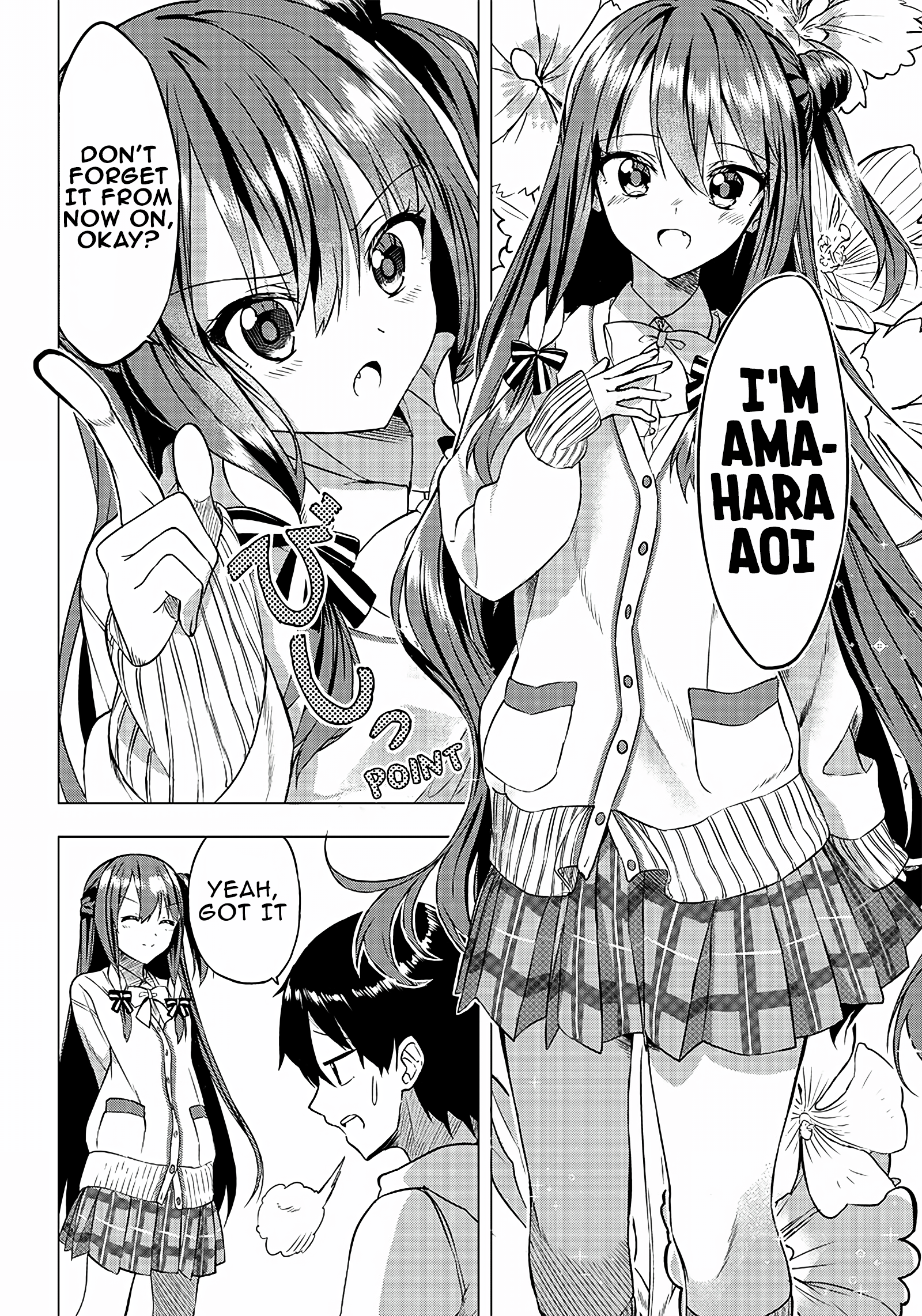 Kiite kuremasu yo ne? Senpai Visit 第9页