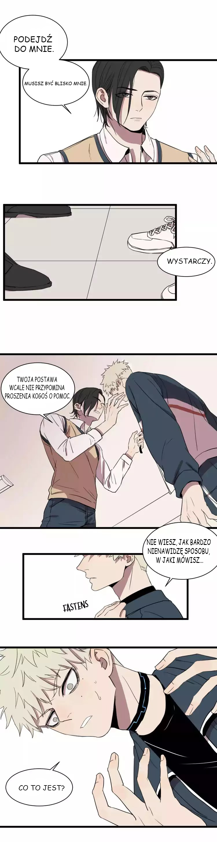 The Unfeeling Me Ch. 1 第15页