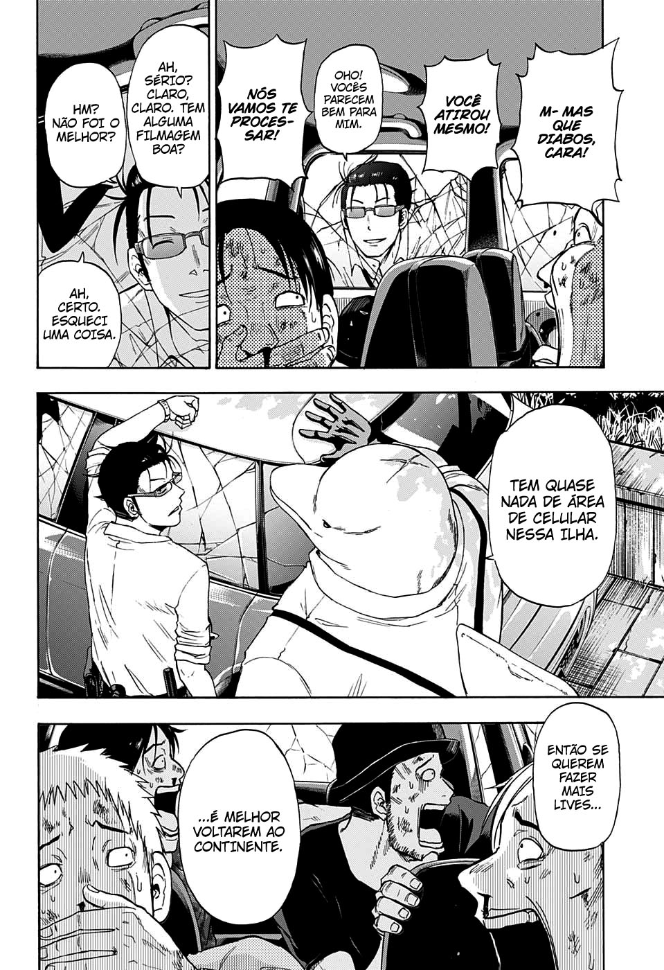 Hard-Boiled Cop and Dolphin Golfinho e Tubarão 第47页