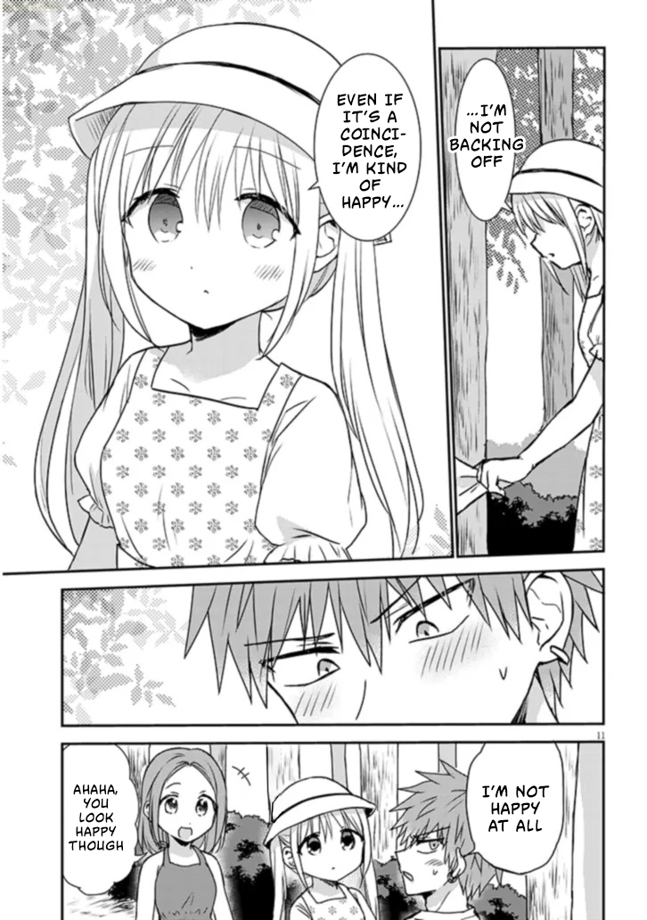 Kao ni Denai Kashiwada-san to Kao ni Deru Oota-kun + Kashiwada-san and The Summer of Second Year 第12页