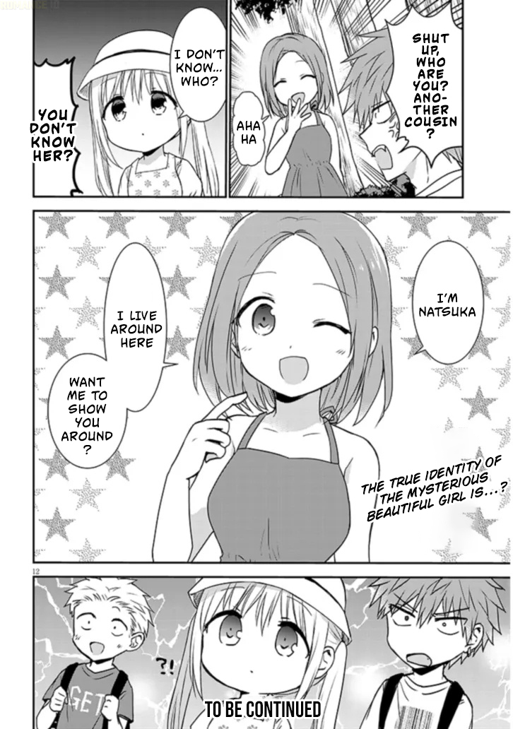 Kao ni Denai Kashiwada-san to Kao ni Deru Oota-kun + Kashiwada-san and The Summer of Second Year 第13页