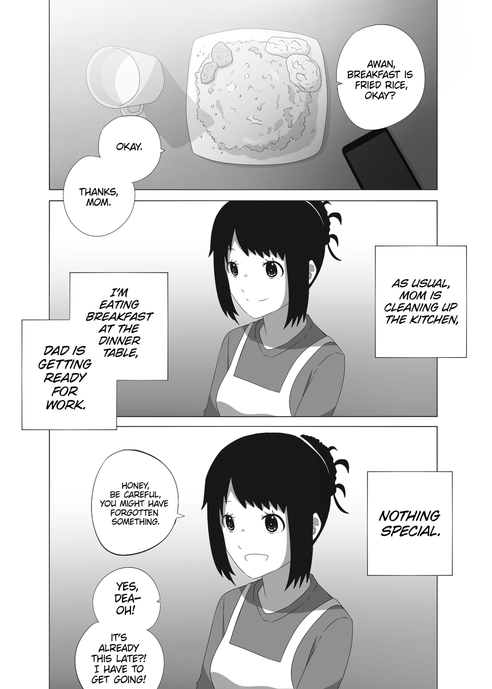 Romansa & Difabel Morning Life, Parents, and News 第19页