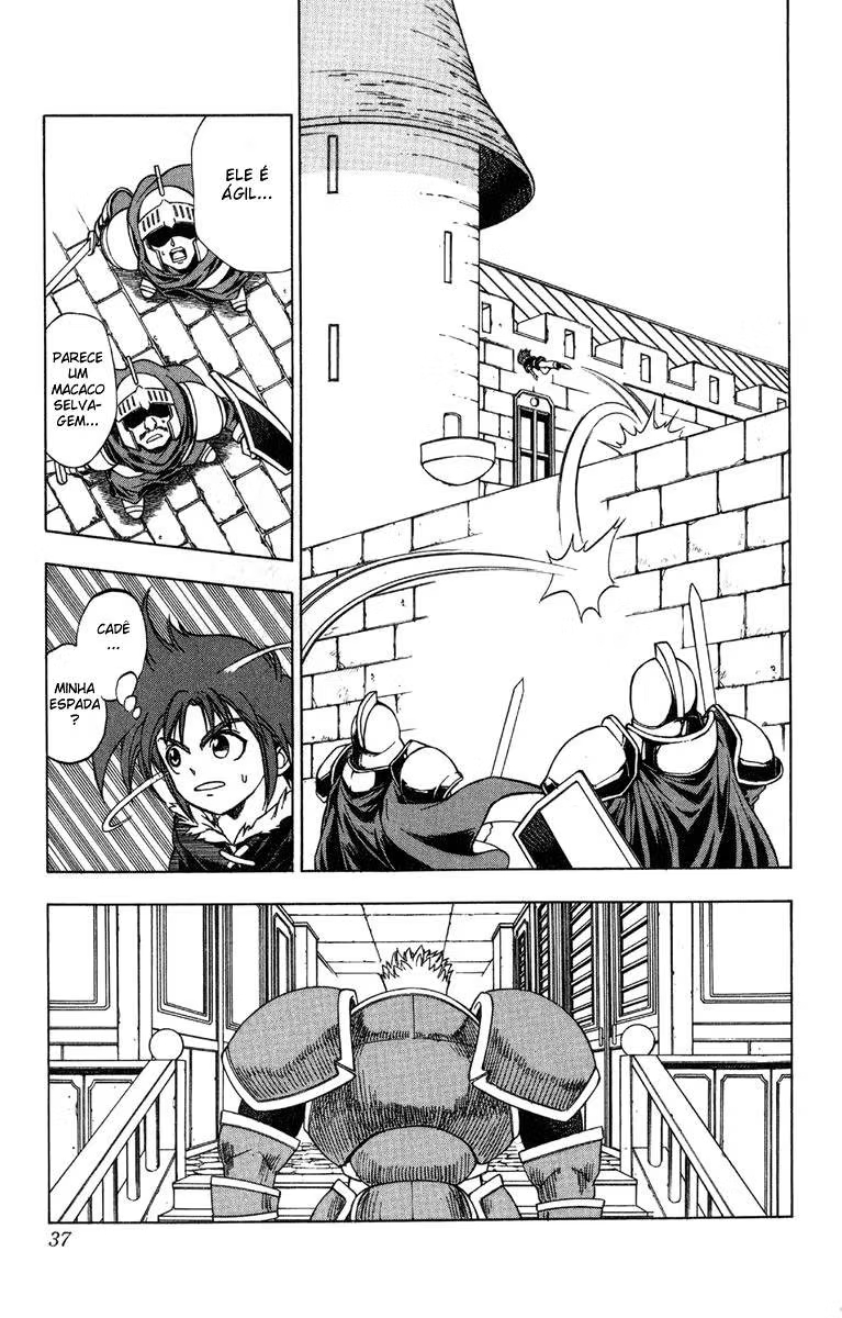 Fire Emblem 6: Another Story - Champion's Sword Juventude Corajosa 第38页