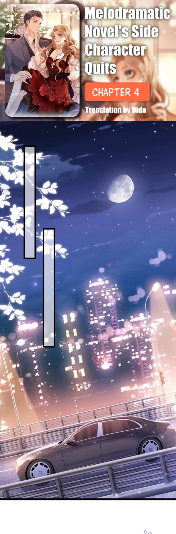 Melodramatic Novel's Side Character Quits Ch. 4 第1页