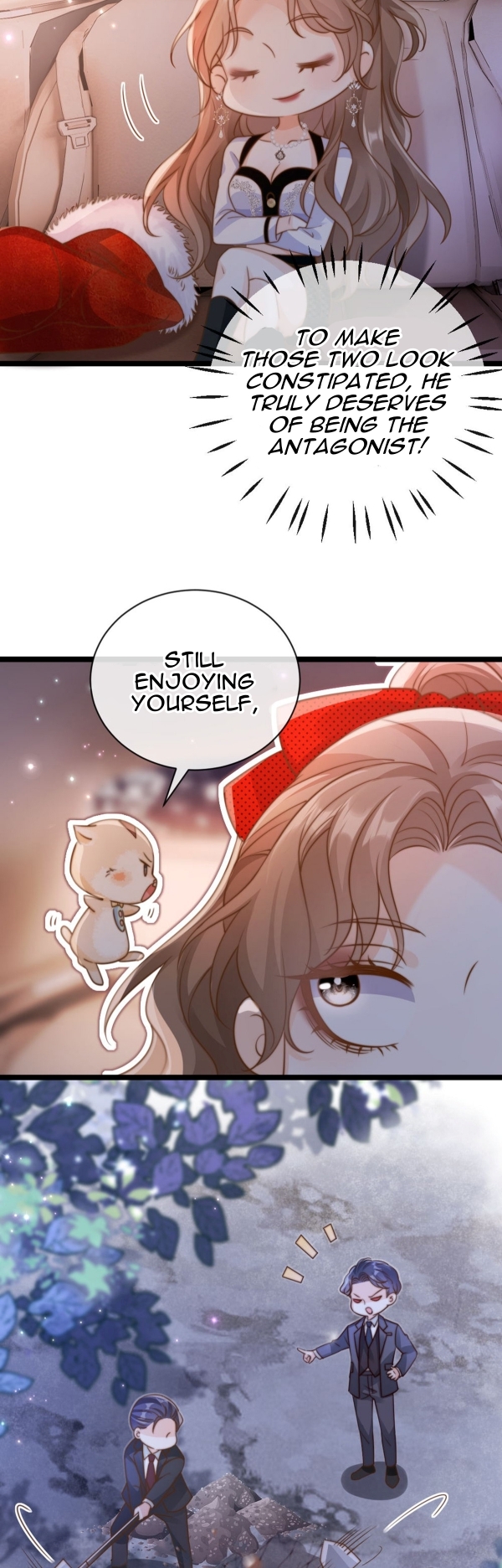 Melodramatic Novel's Side Character Quits Ch. 4 第6页
