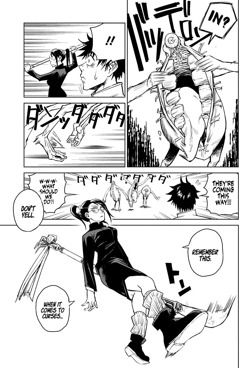 Jujutsu Kaisen 0: Toukyou Toritsu Jujutsu Koutou Senmon Gakkou The Cursed Child 第29页