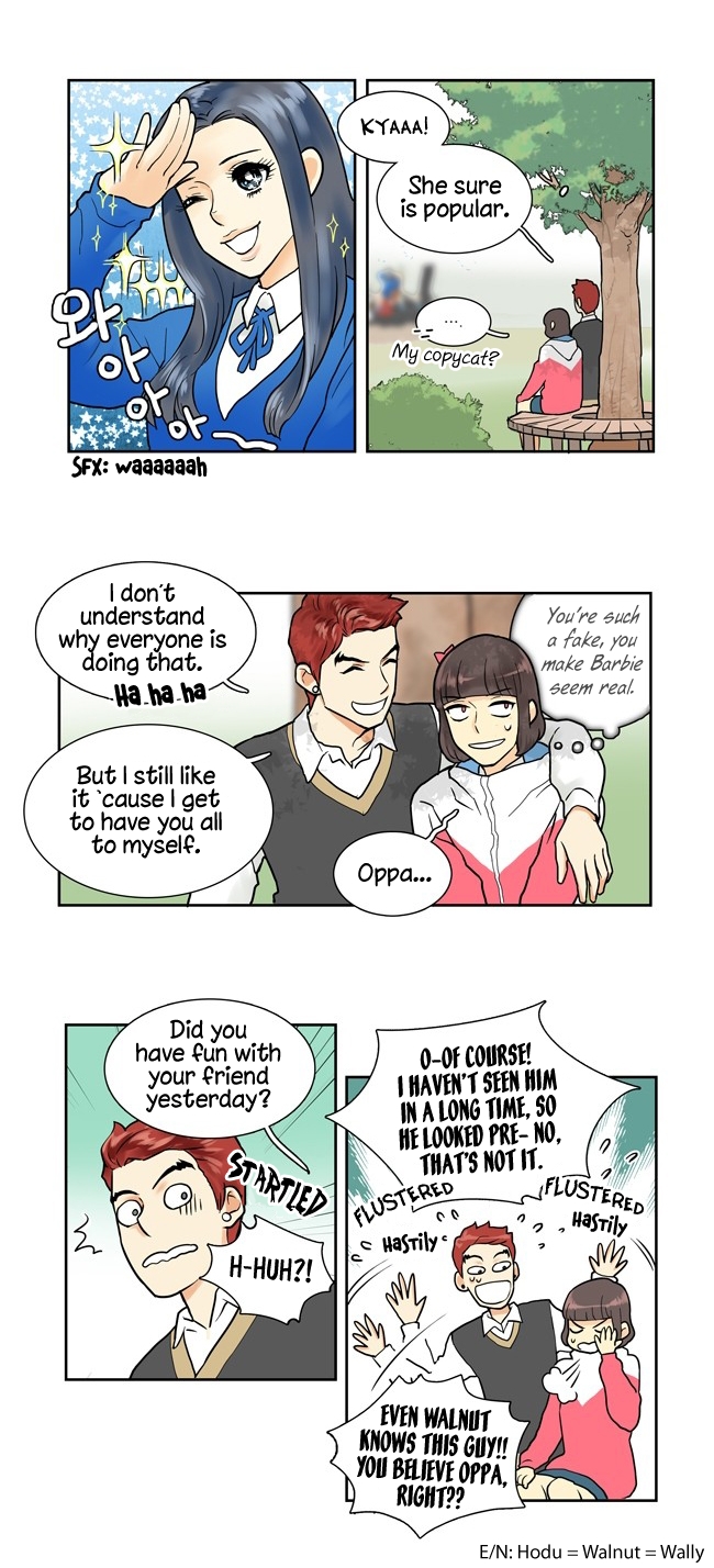 Cherry Boy, That Girl Ch. 3 第15页