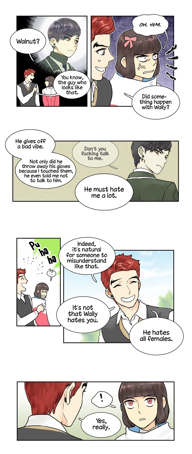 Cherry Boy, That Girl Ch. 3 第16页