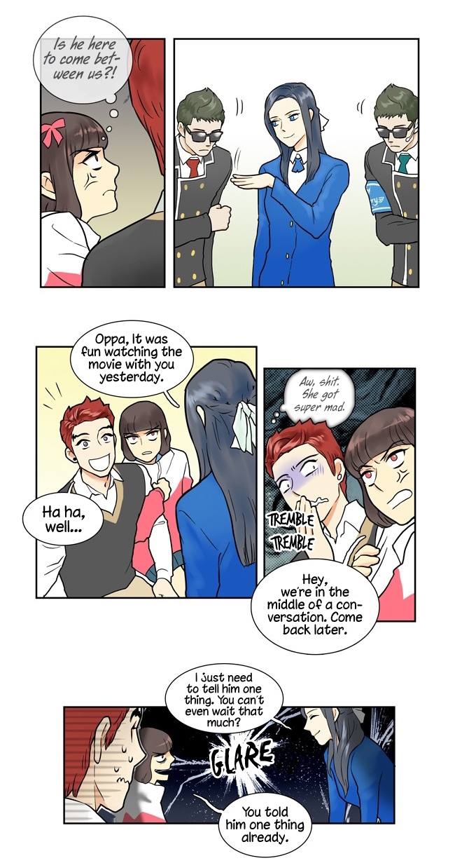 Cherry Boy, That Girl Ch. 3 第18页