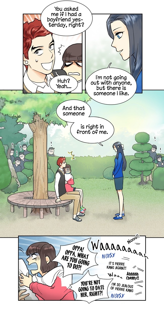 Cherry Boy, That Girl Ch. 3 第19页