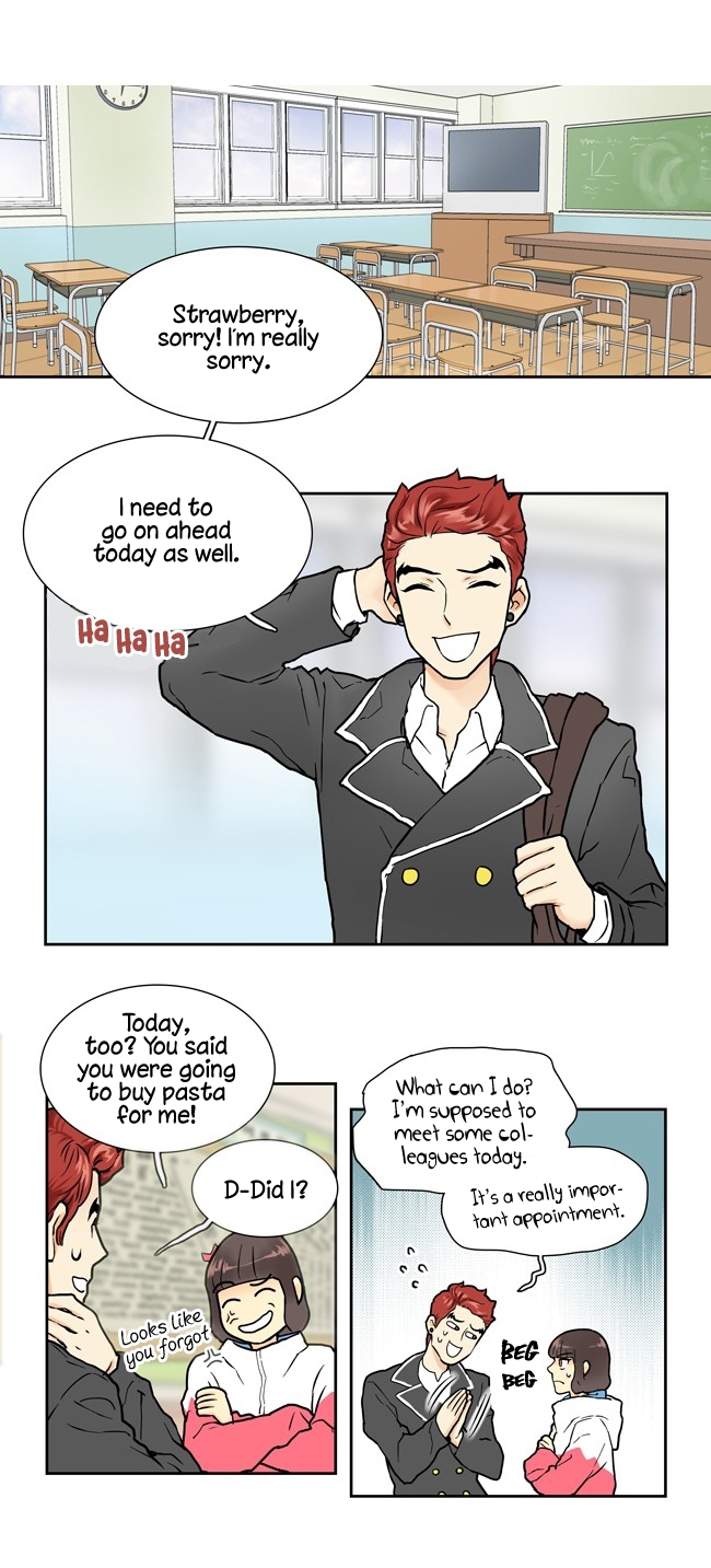 Cherry Boy, That Girl Ch. 3 第3页