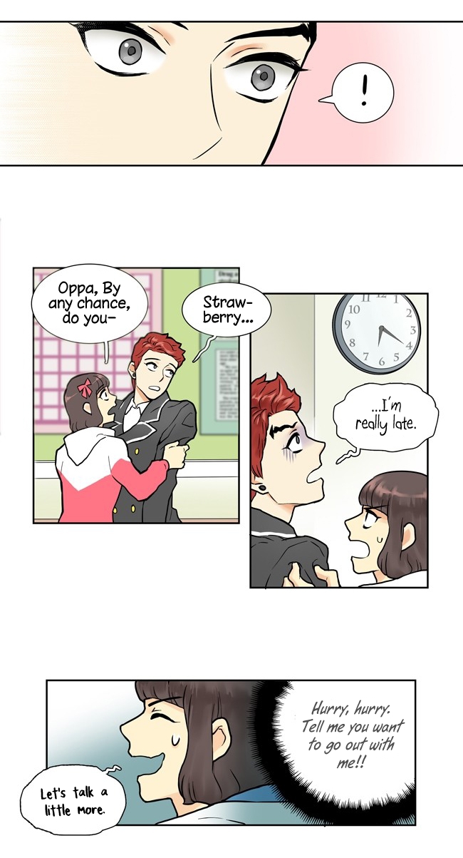 Cherry Boy, That Girl Ch. 3 第5页