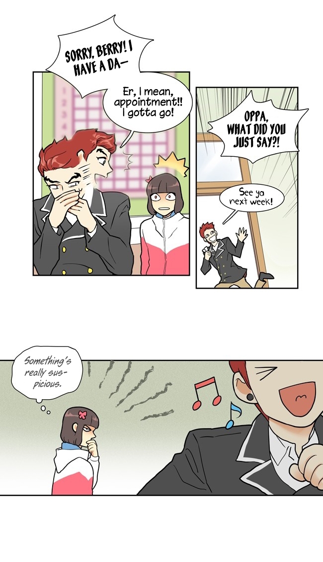 Cherry Boy, That Girl Ch. 3 第6页
