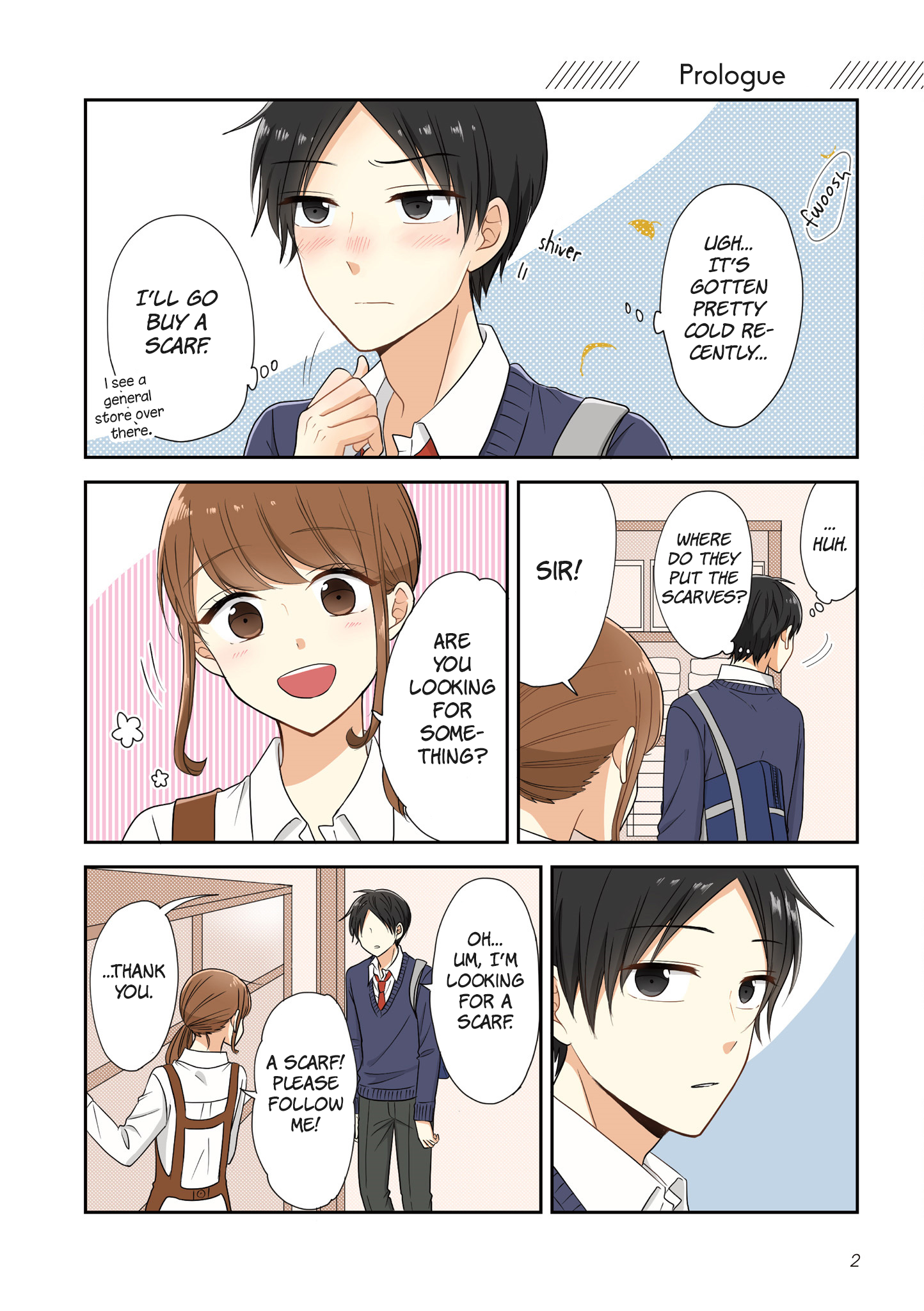 Otaku Onna to Danshi Kosei 第5页