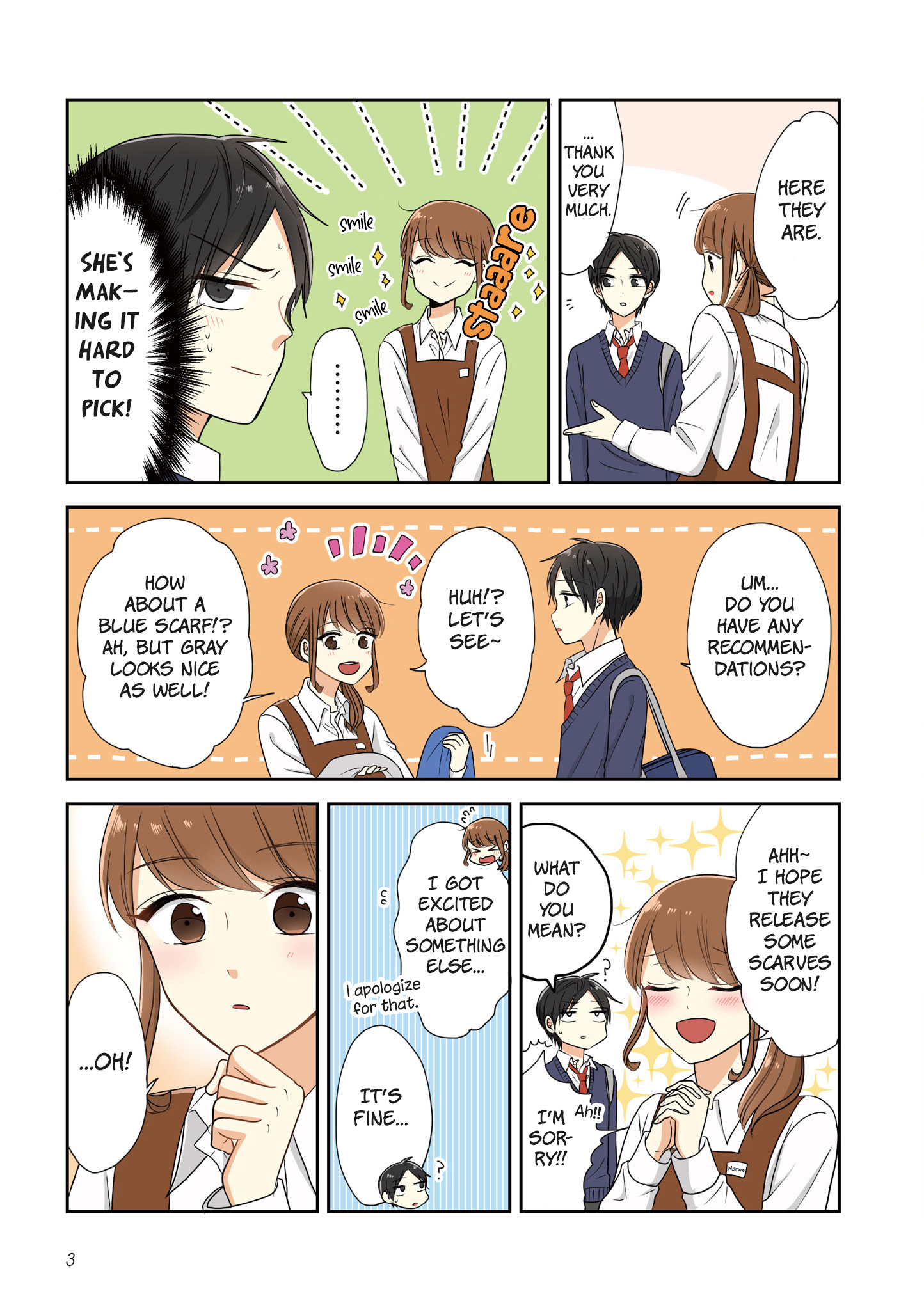 Otaku Onna to Danshi Kosei 第6页