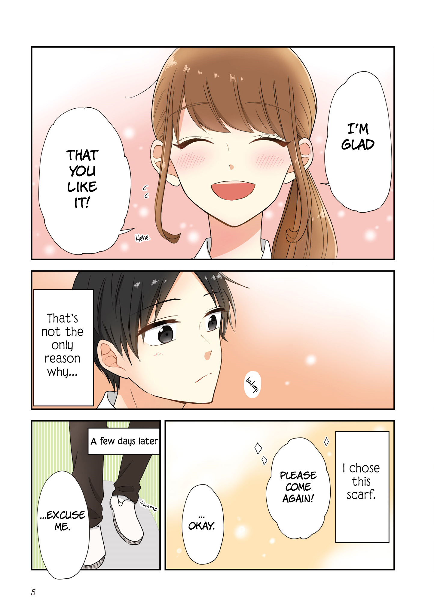 Otaku Onna to Danshi Kosei 第8页