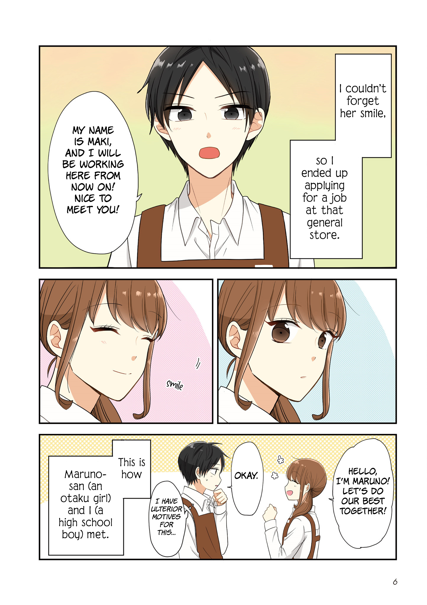 Otaku Onna to Danshi Kosei Prologue 第9页