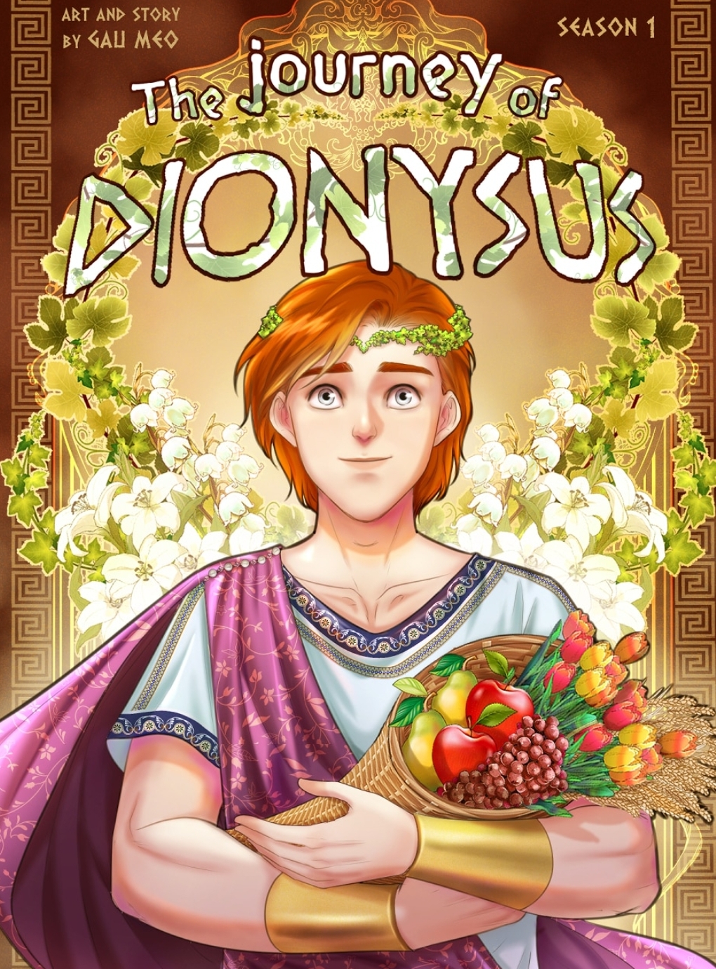 The journey of Dionysus Vol. 1 Ch. 2 第1页