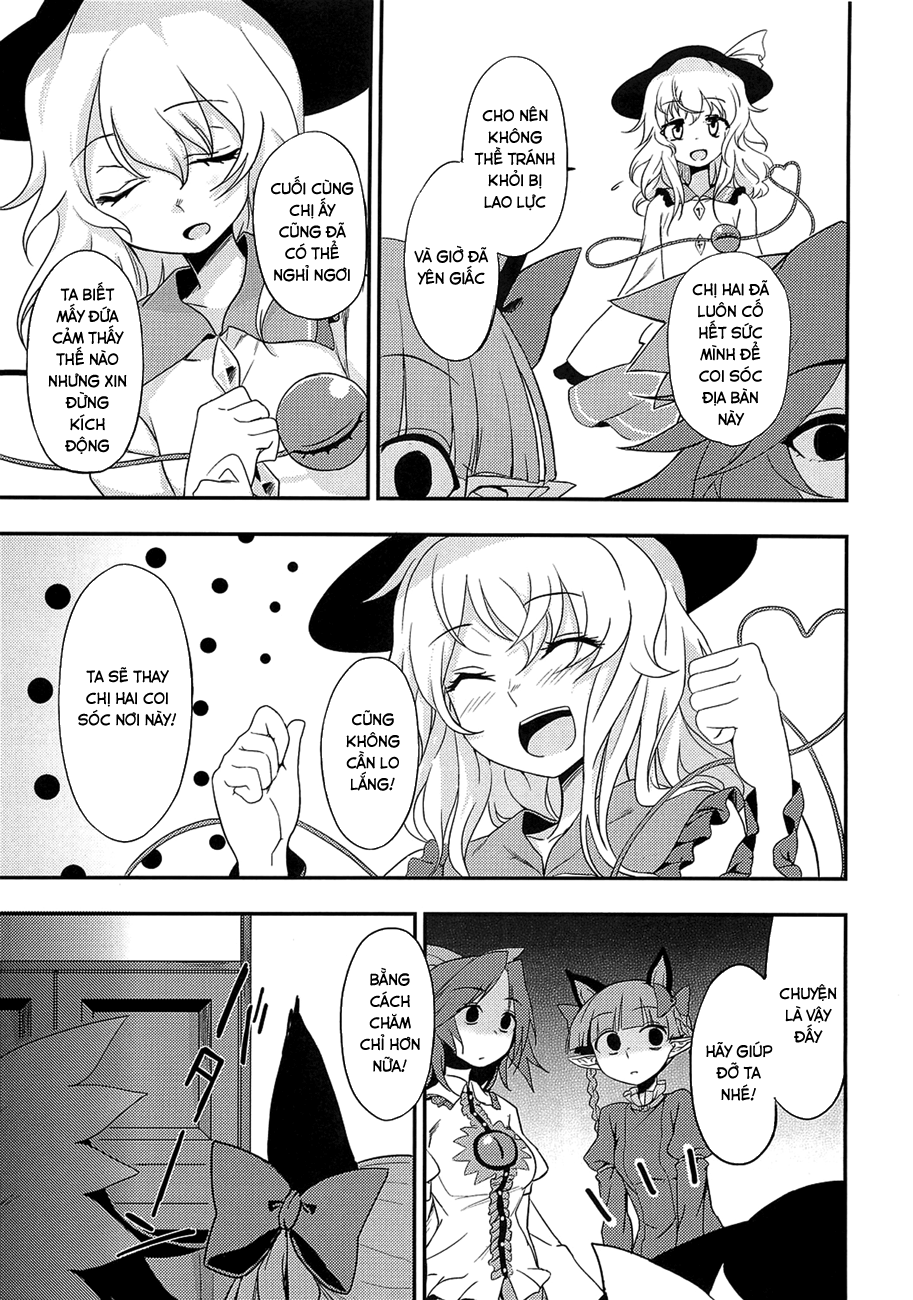 Touhou - Onee-chan Has Died (Doujinshi) Oneshot 第5页