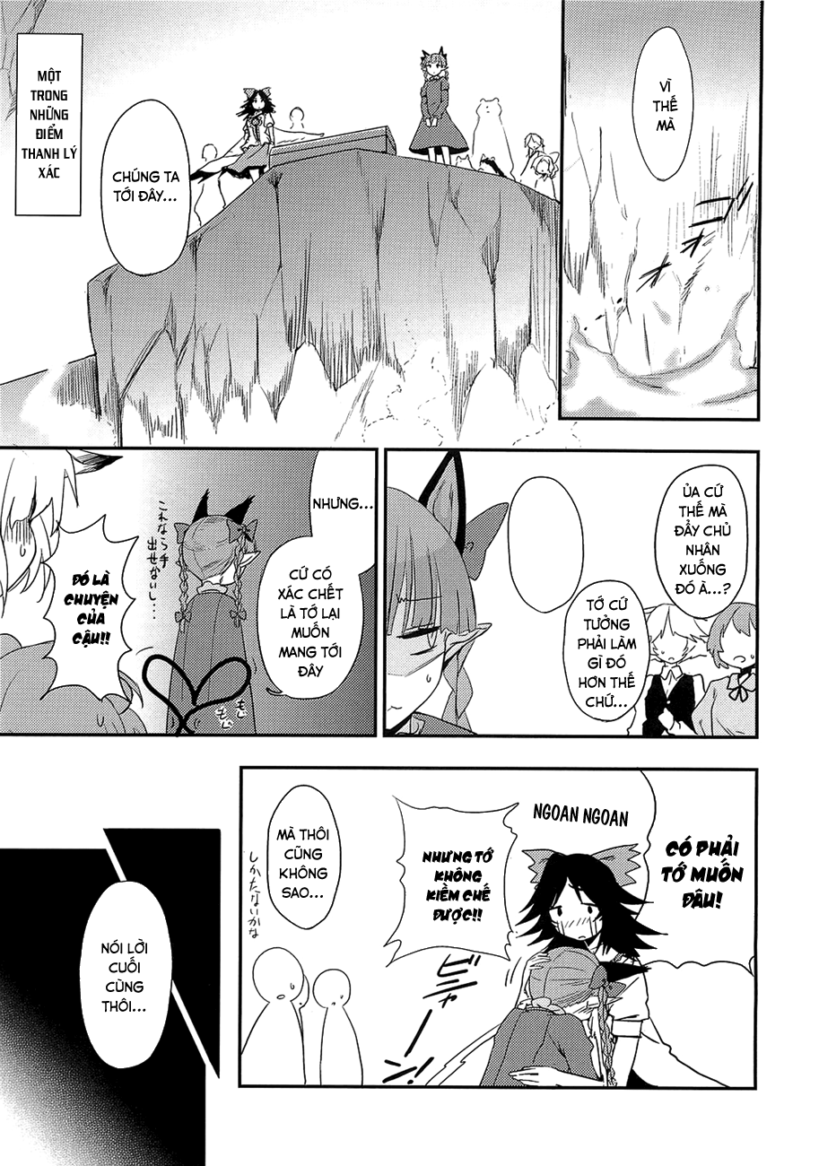 Touhou - Onee-chan Has Died (Doujinshi) Oneshot 第9页