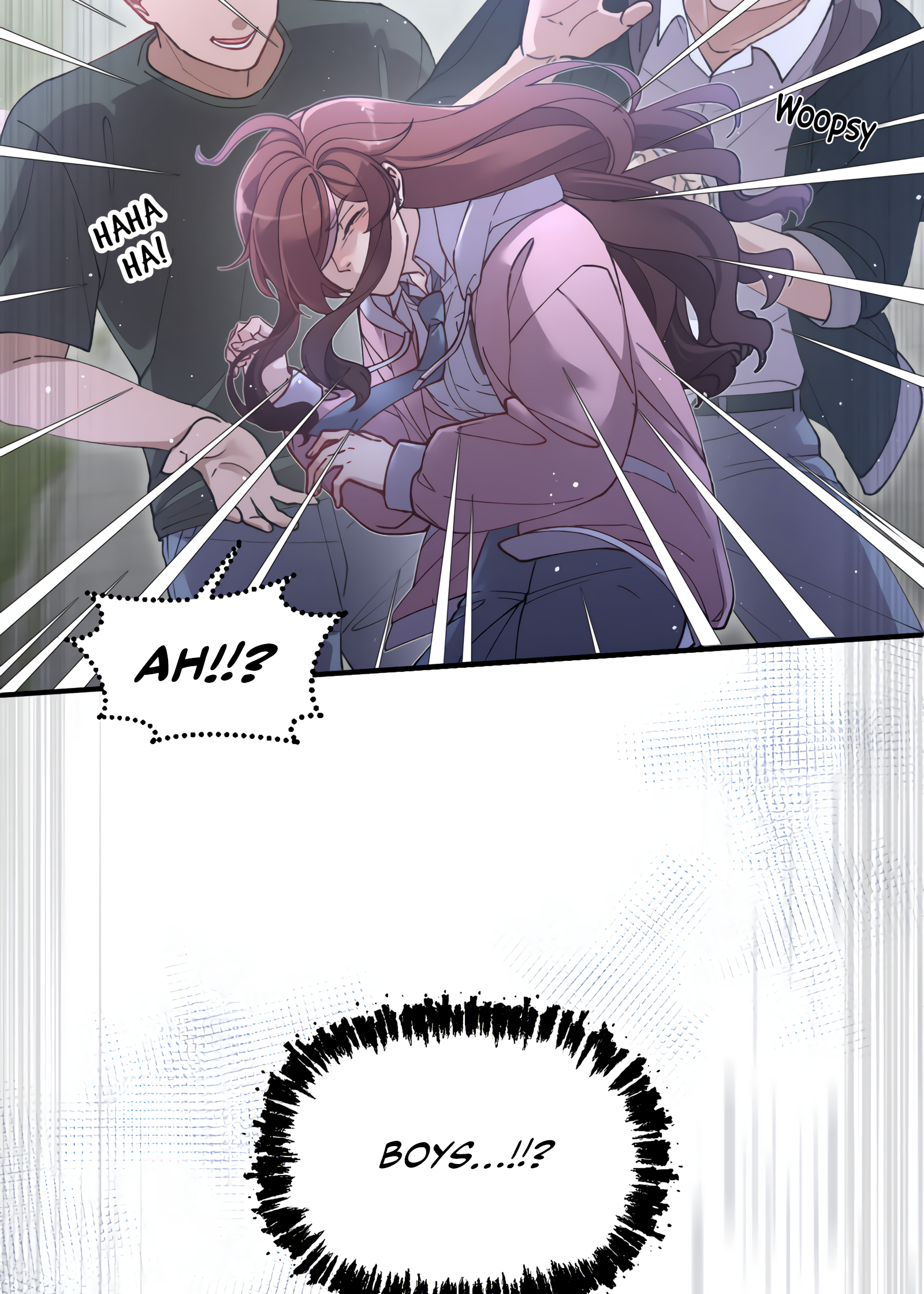 Silver Lining When at the Edge of a Cliff 第14页